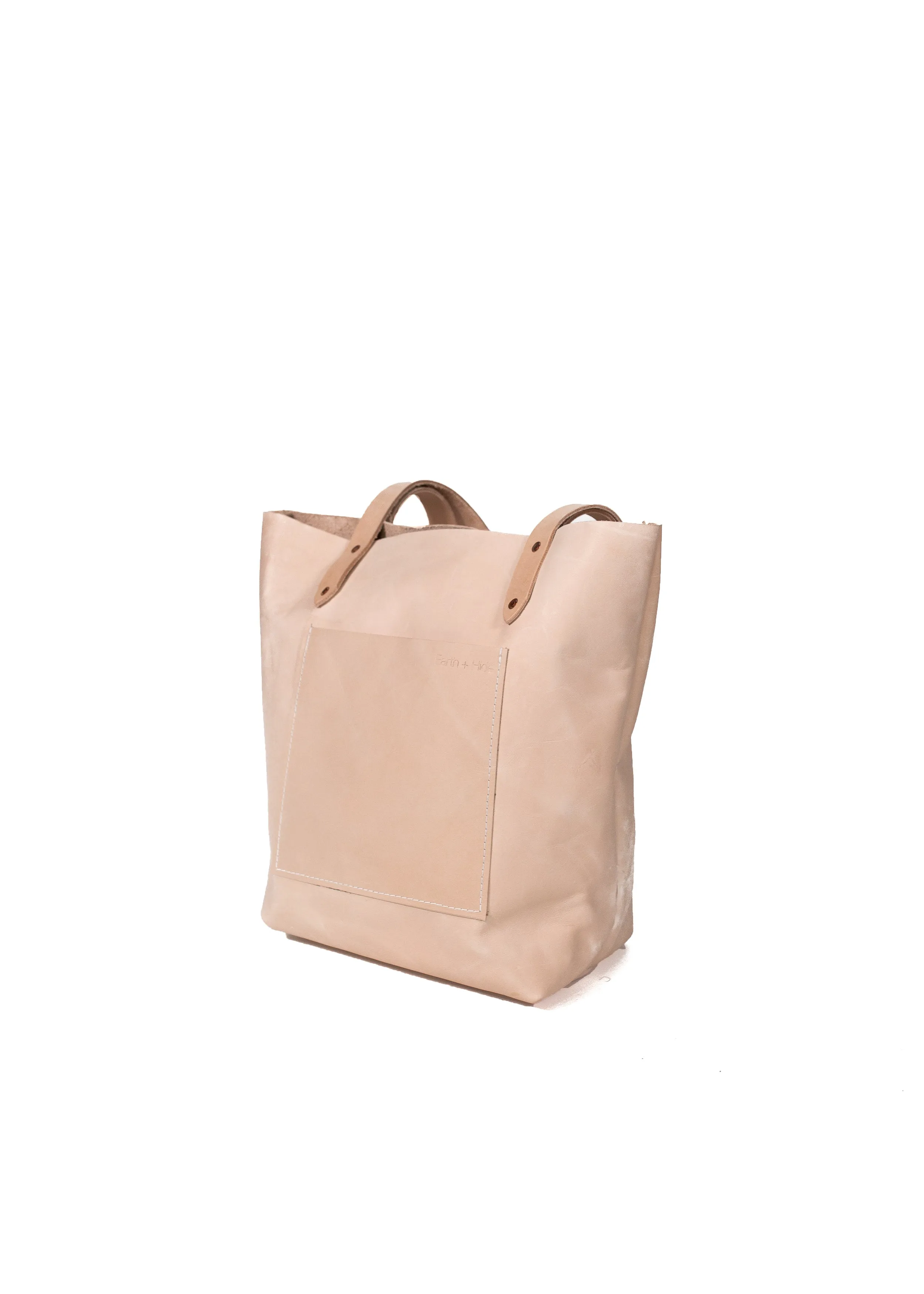 Natural Luella Tote sold by Earth + Hide product image thumbnail 2