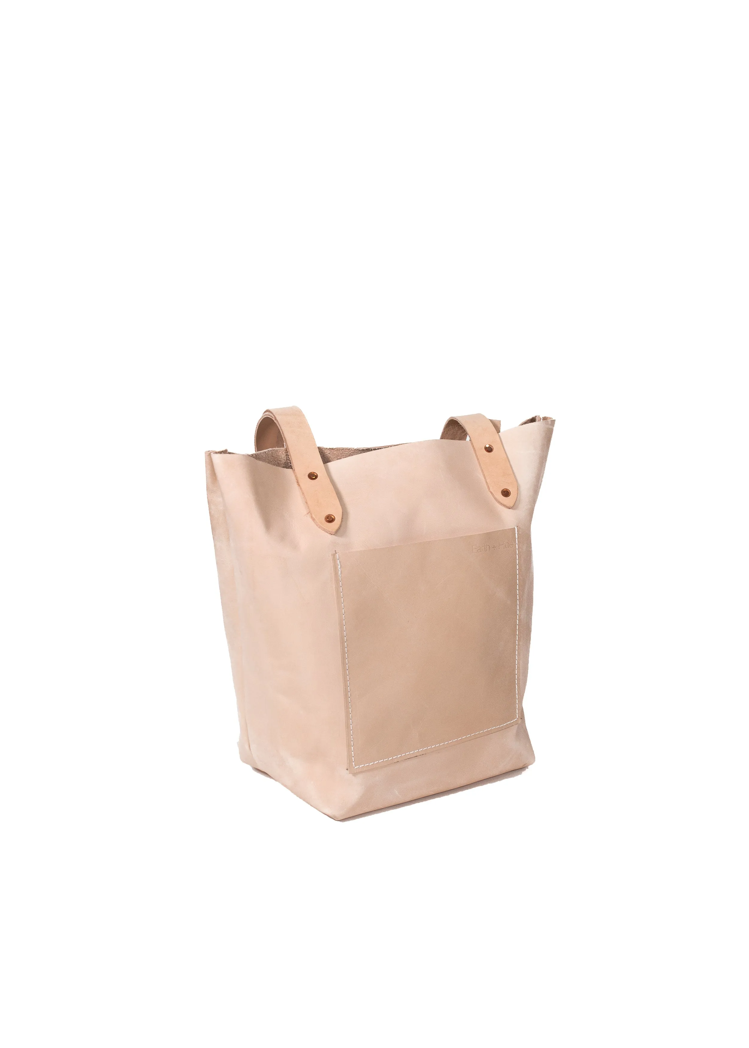 Natural Luella Tote sold by Earth + Hide product image thumbnail 3