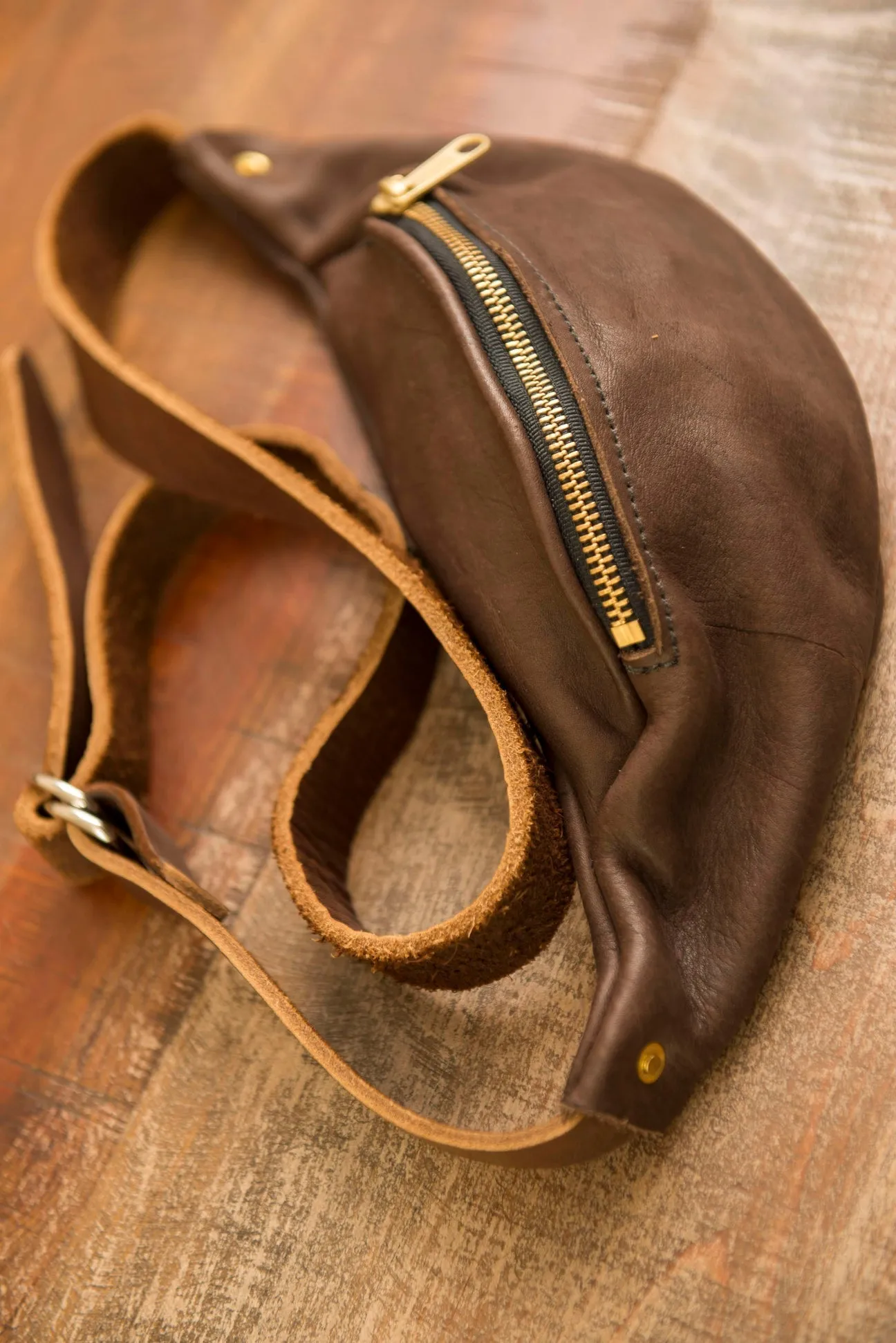 Bison Ryan Fanny Pack sold by Earth + Hide product image thumbnail 2