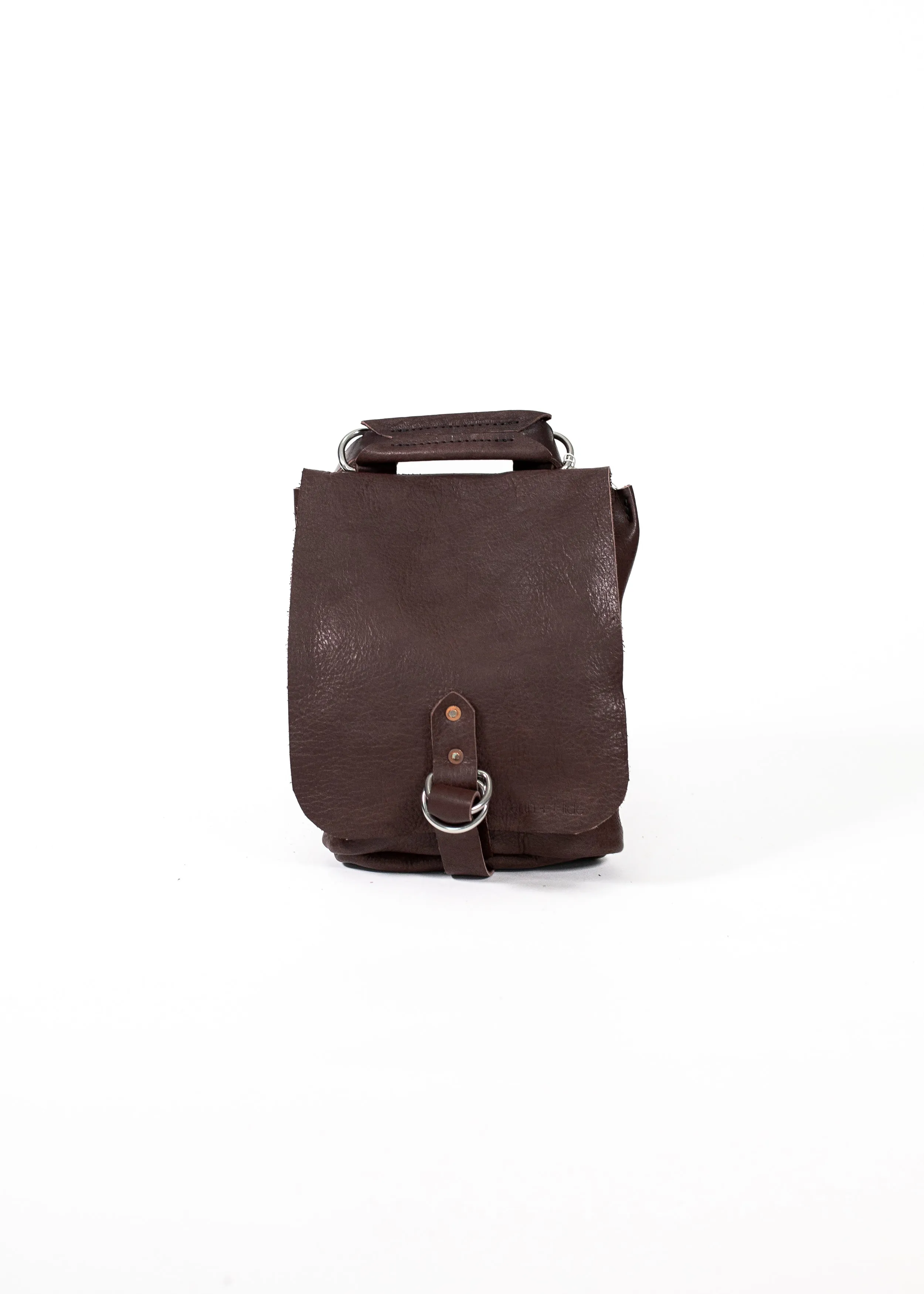 Bison Sarah-Belle Mini Backpack sold by Earth + Hide