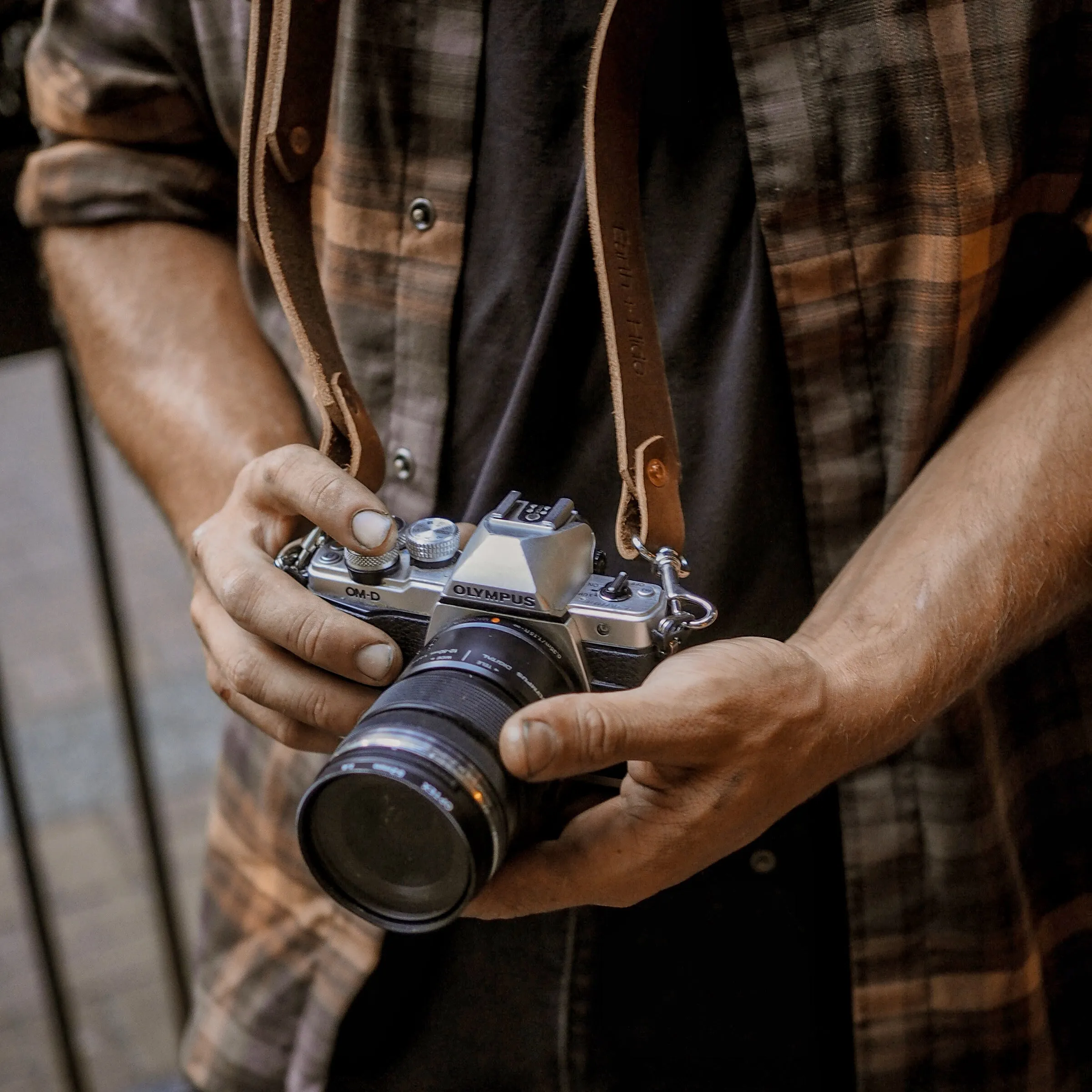 Ian Camera Strap sold by Earth + Hide product image thumbnail 2