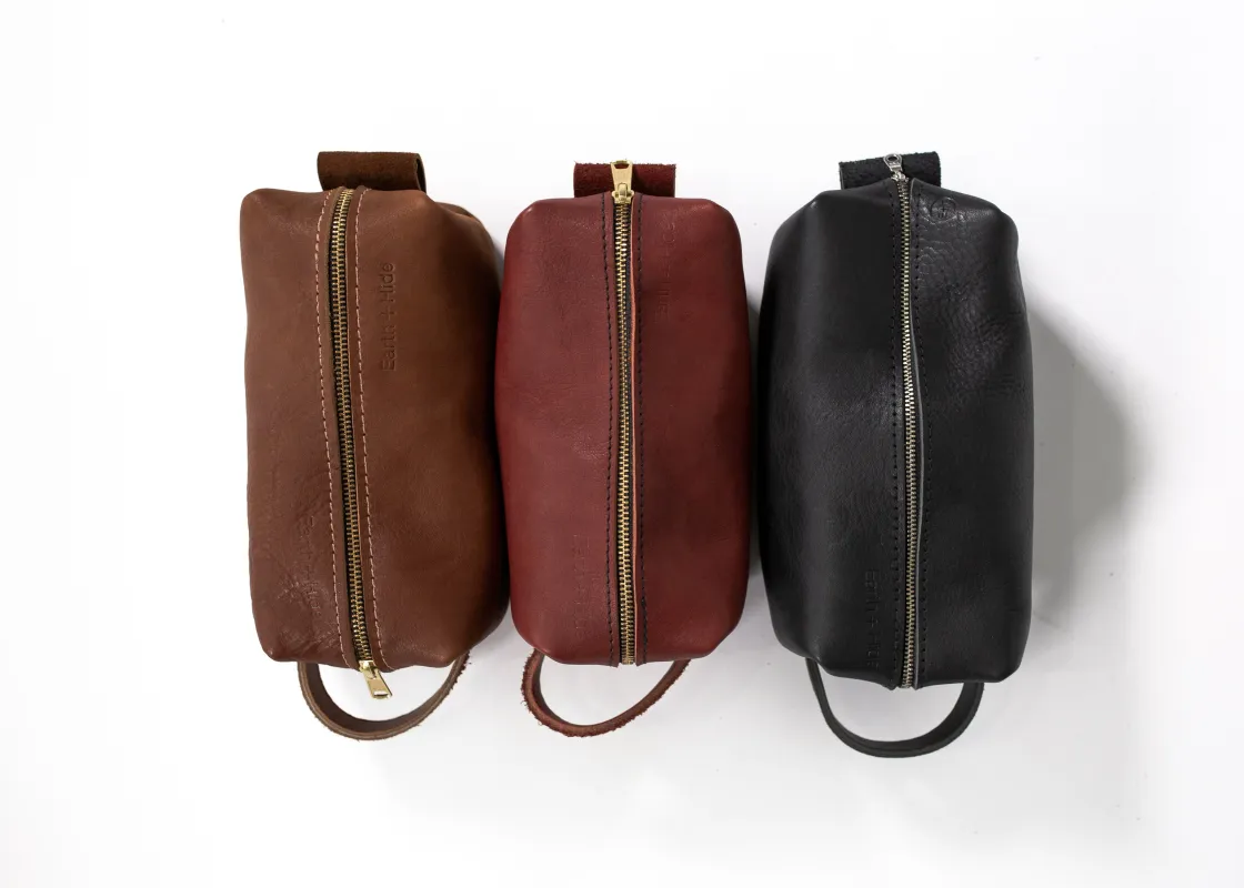 David Dopp Kit Travel Bag made by Earth + Hide