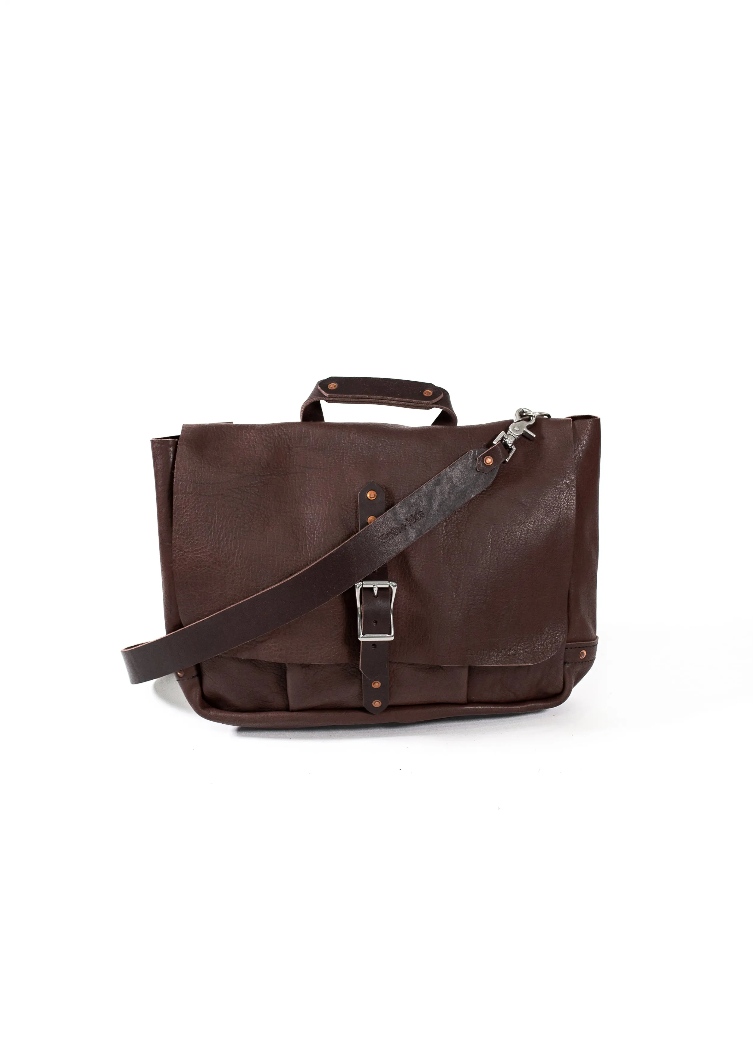 Bison John Mailbag sold by Earth + Hide