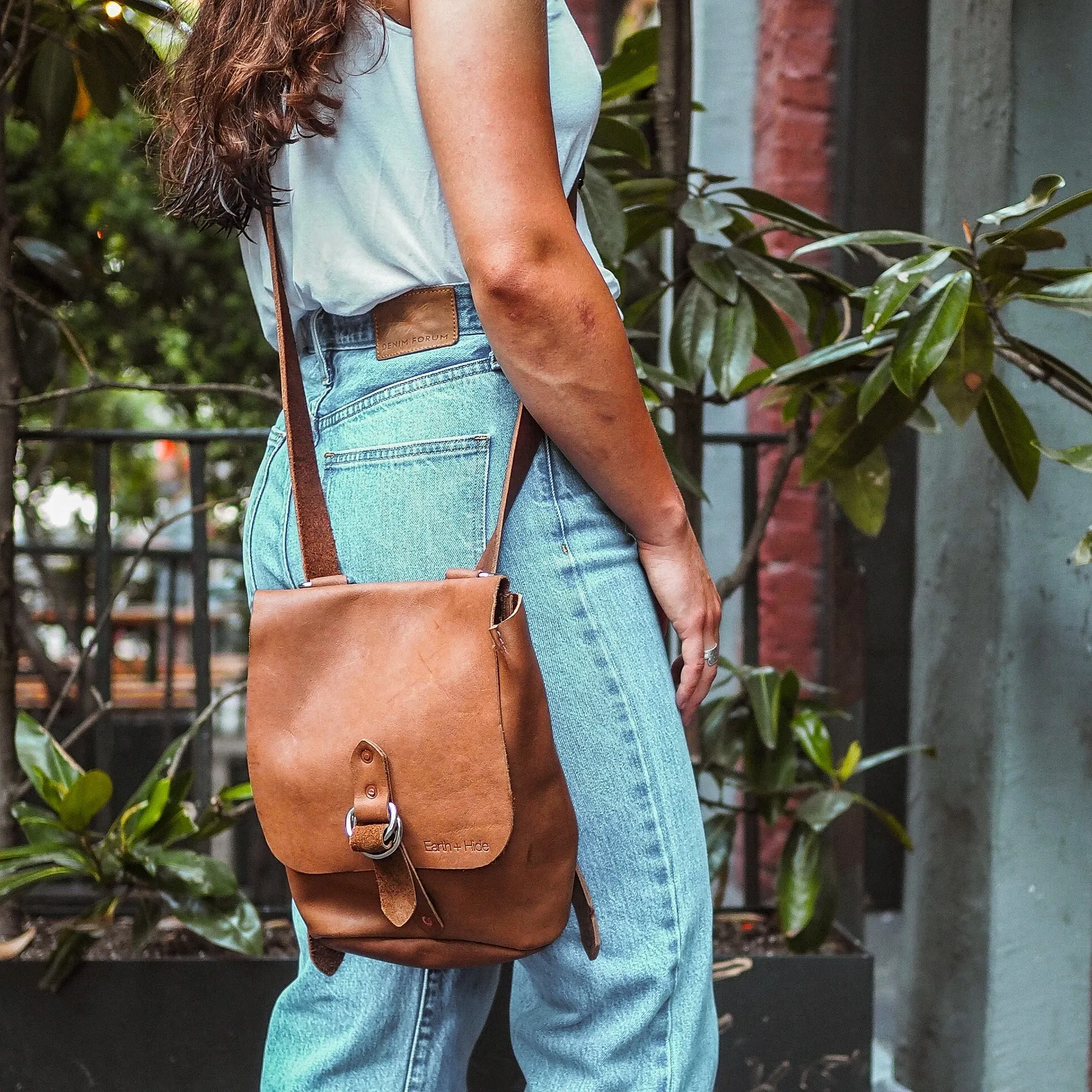 Sarah-Belle Mini Backpack sold by Earth + Hide product image thumbnail 3