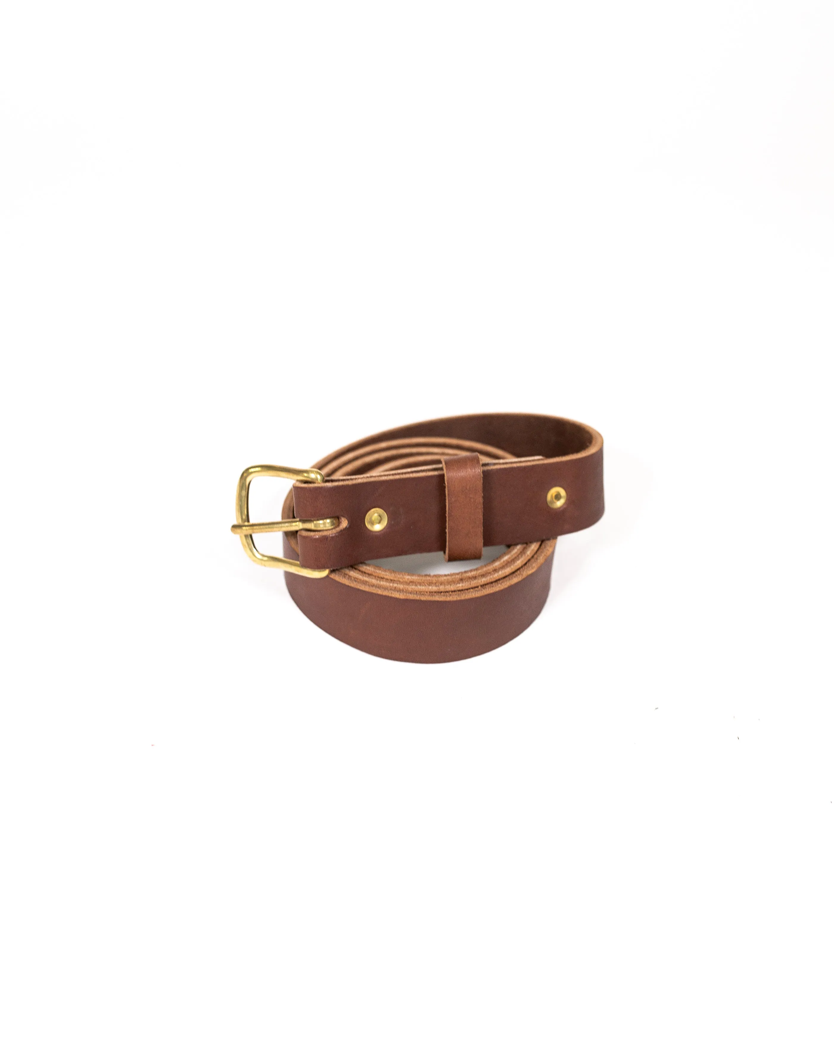 Roscoe Belt - 1 1/4 inch width sold by Earth + Hide product image thumbnail 3