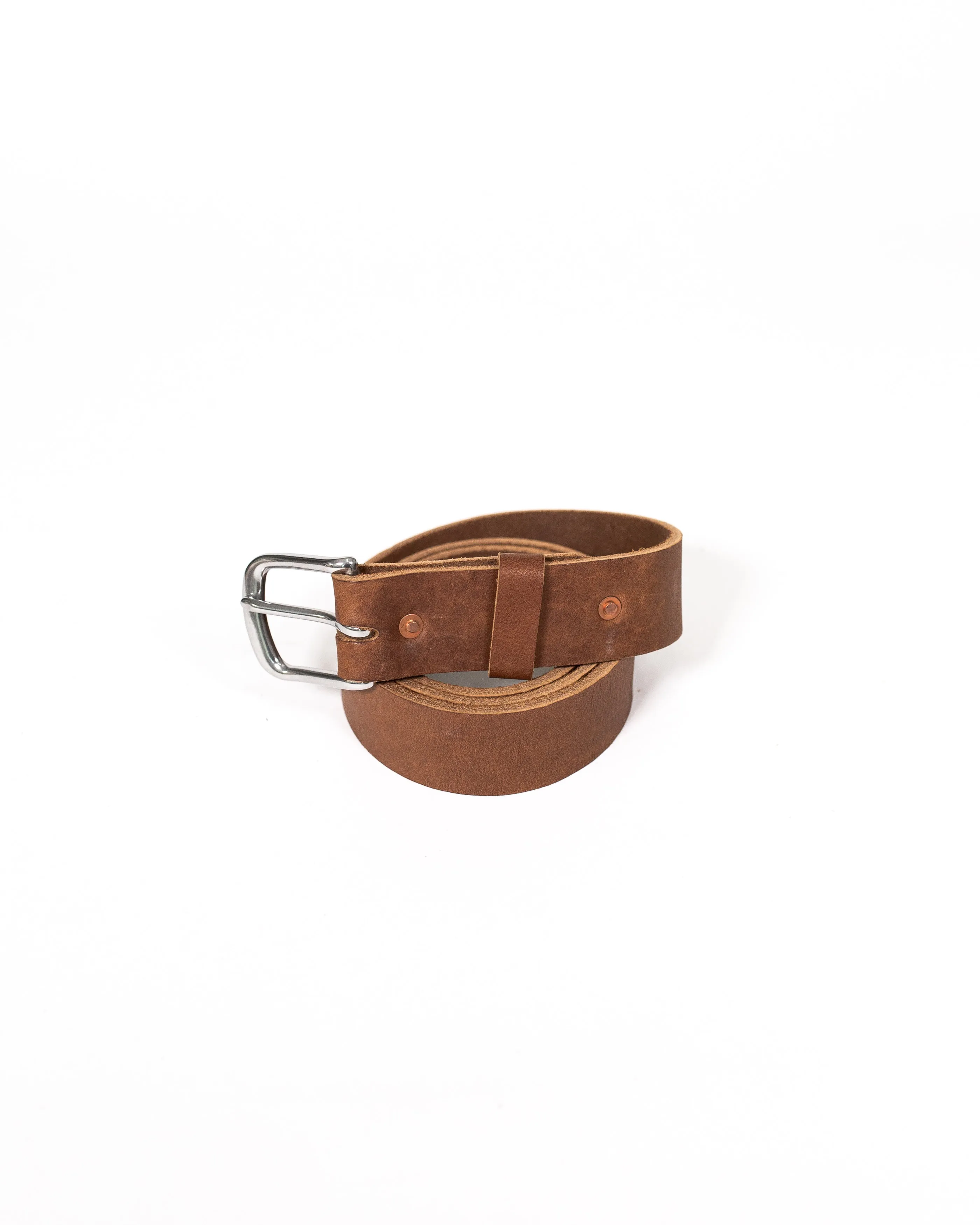 Roscoe Belt - 1 1/2 inch width sold by Earth + Hide product image thumbnail 4