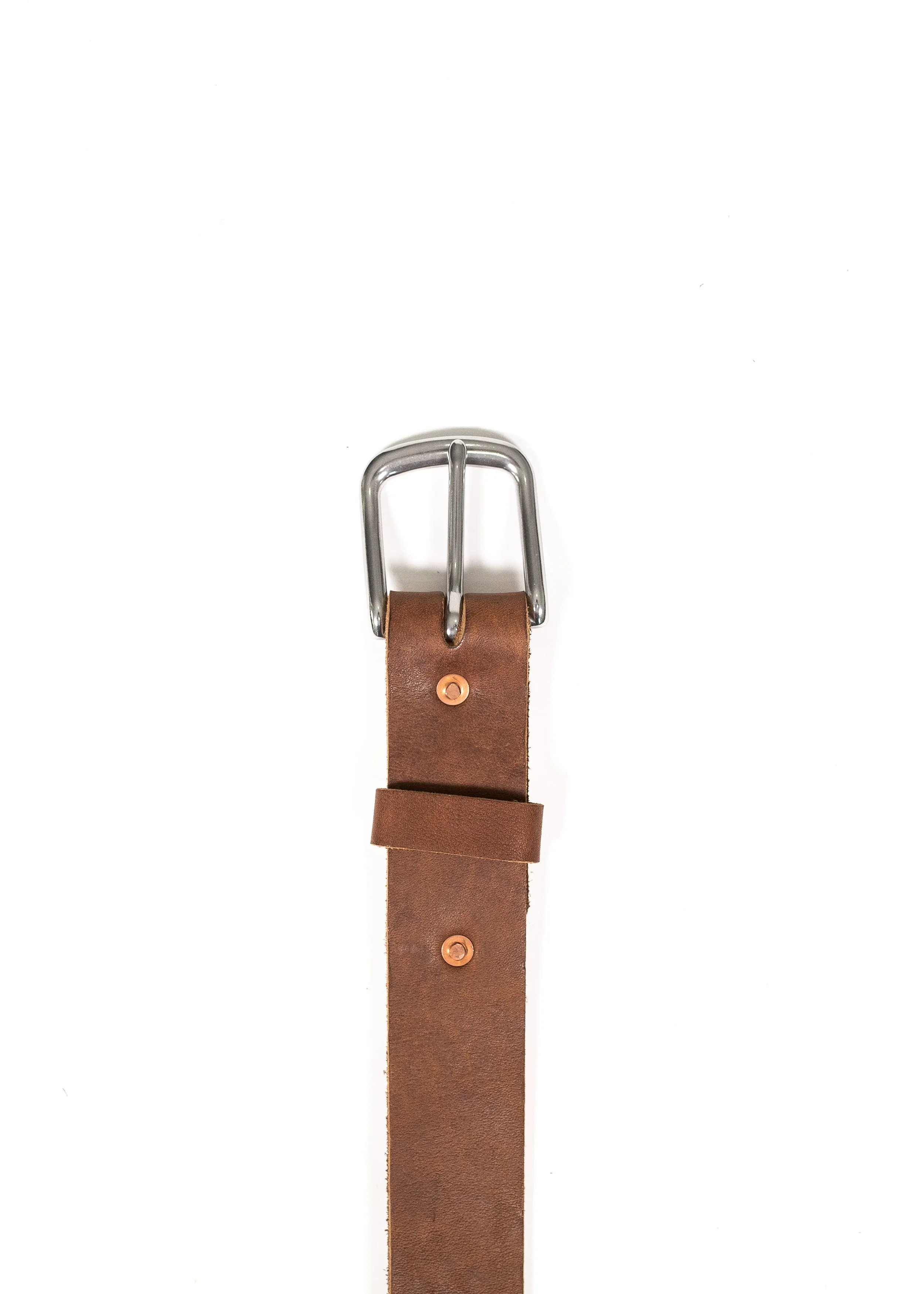 Roscoe Belt - 1 1/2 inch width sold by Earth + Hide product image thumbnail 5