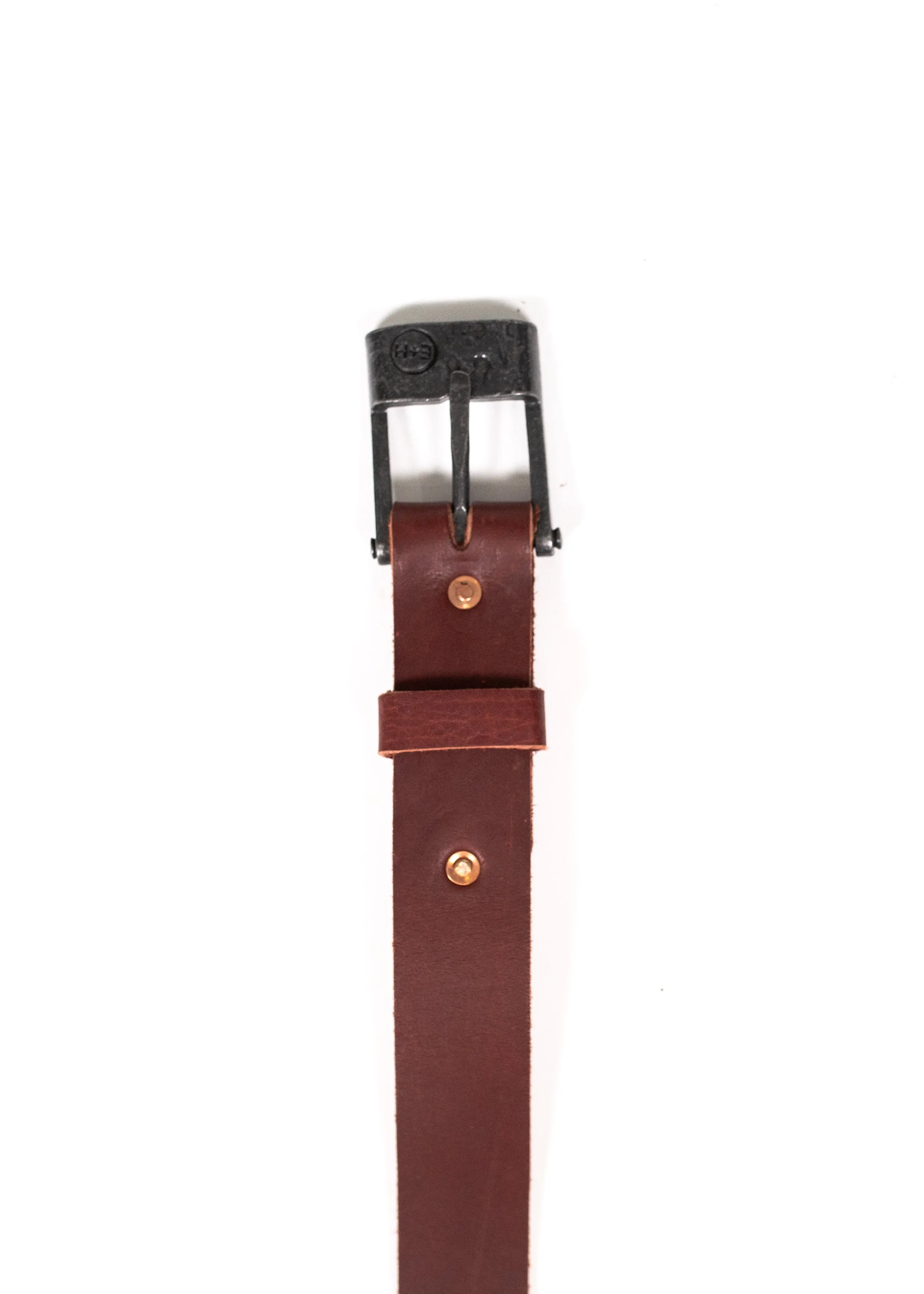 Cloverdale Black Steel Belt sold by Earth + Hide product image thumbnail 5