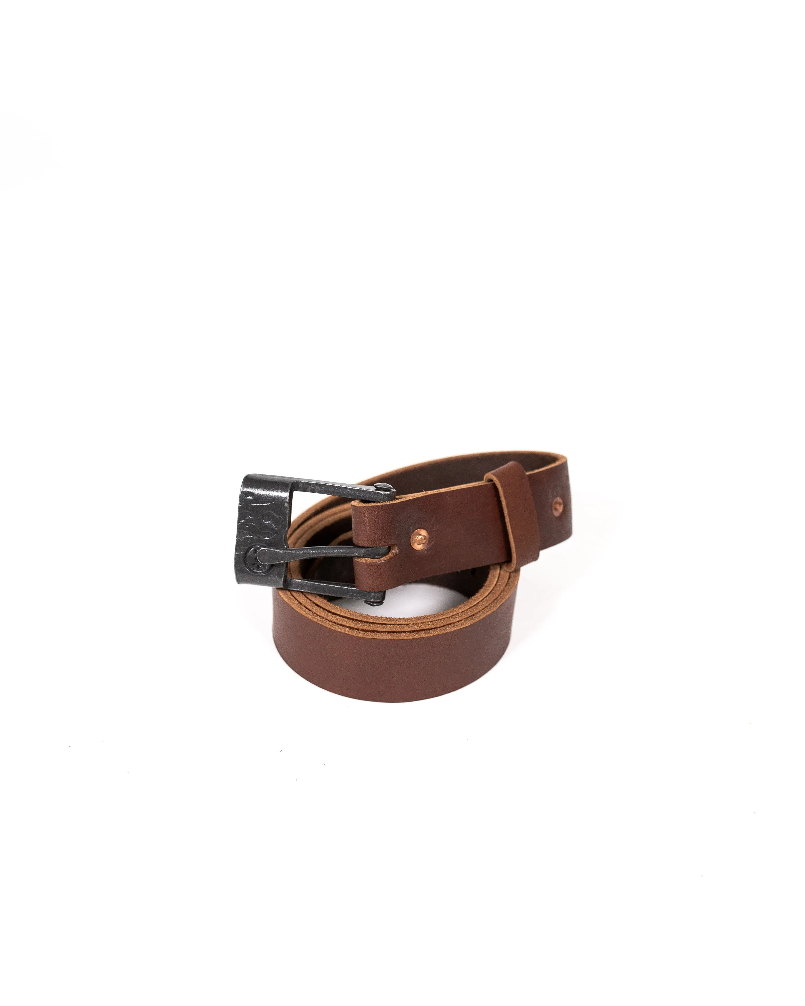 Cloverdale Black Steel Belt sold by Earth + Hide product image thumbnail 2
