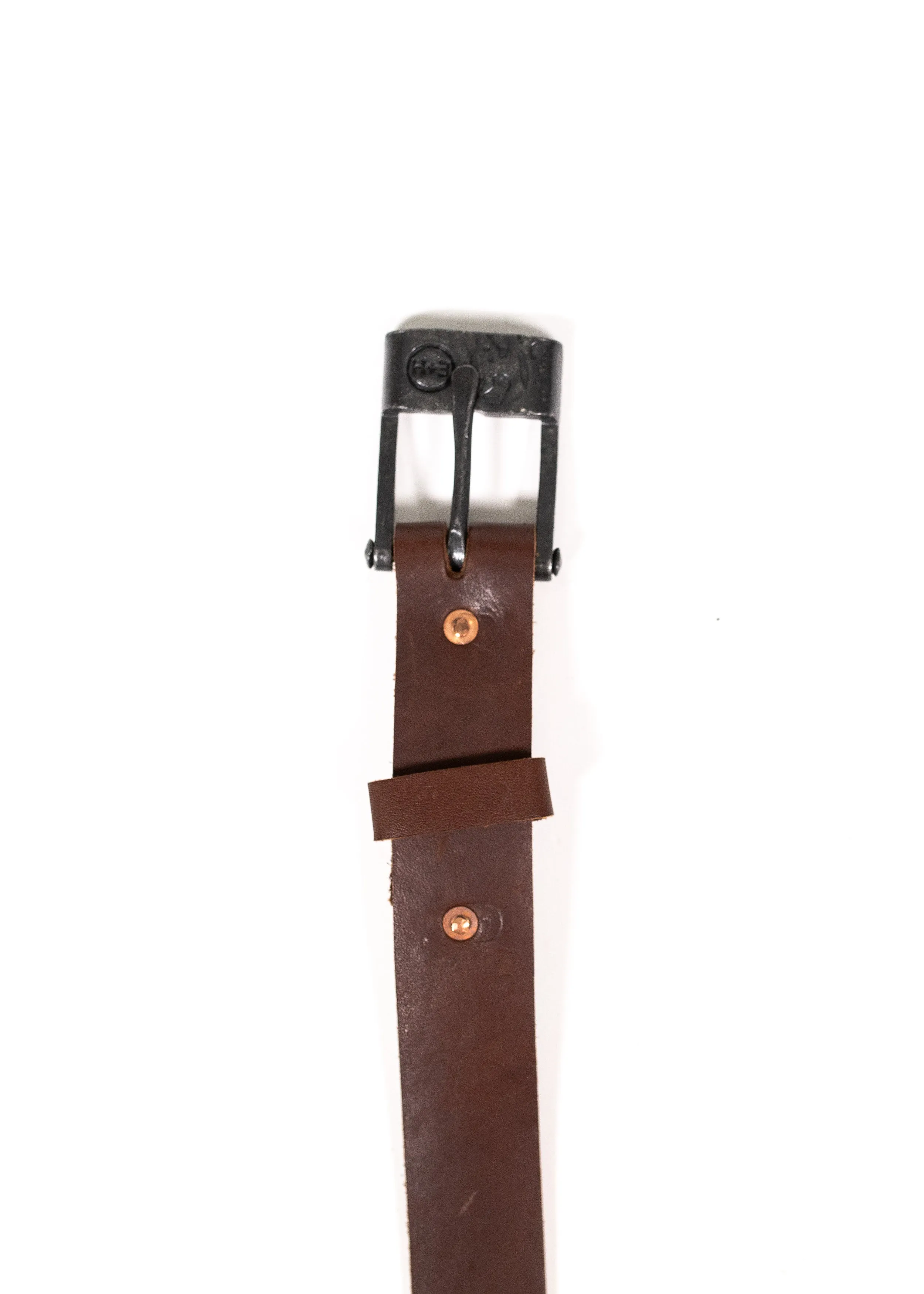 Cloverdale Black Steel Belt sold by Earth + Hide product image thumbnail 3