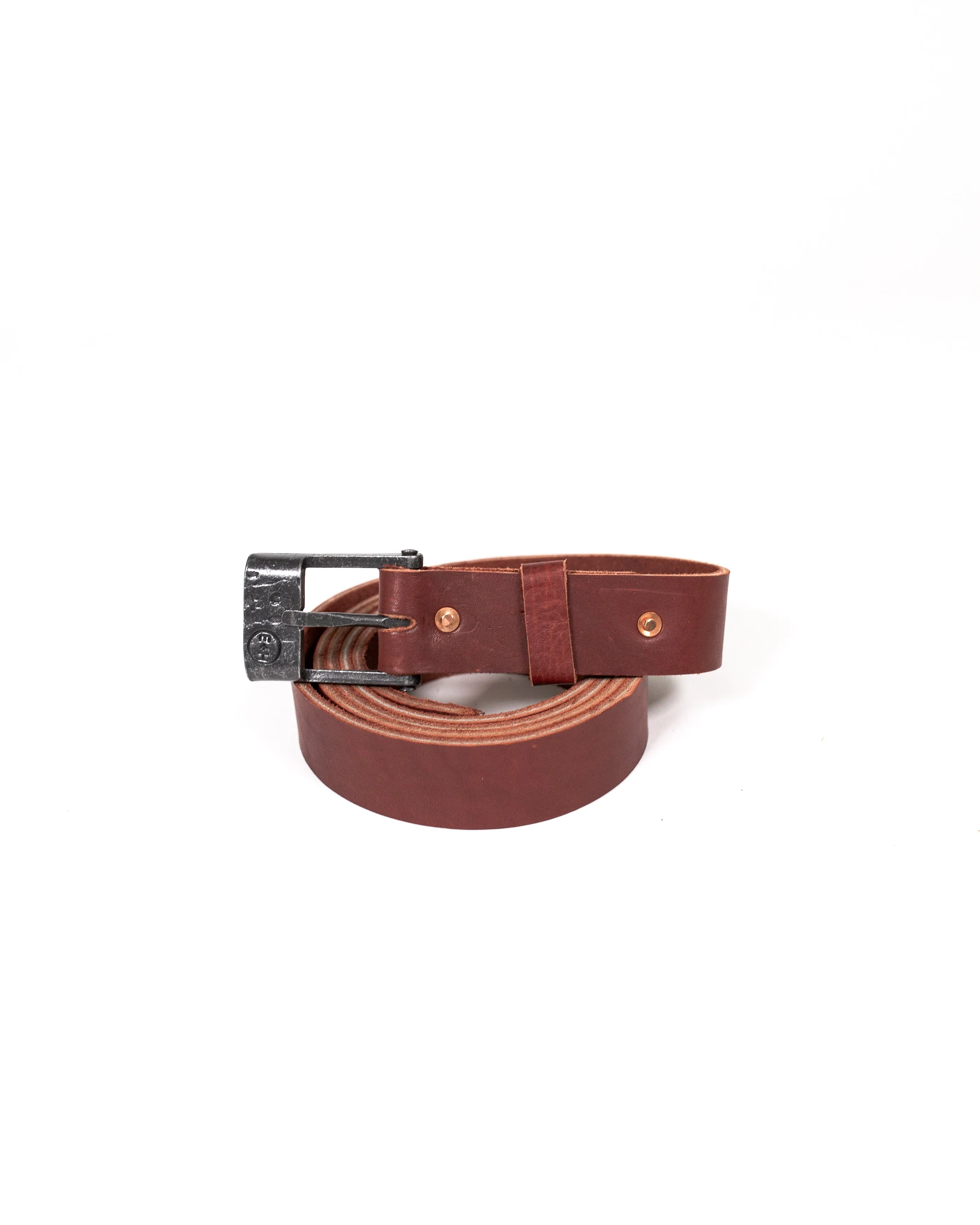 Cloverdale Black Steel Belt sold by Earth + Hide product image thumbnail 4