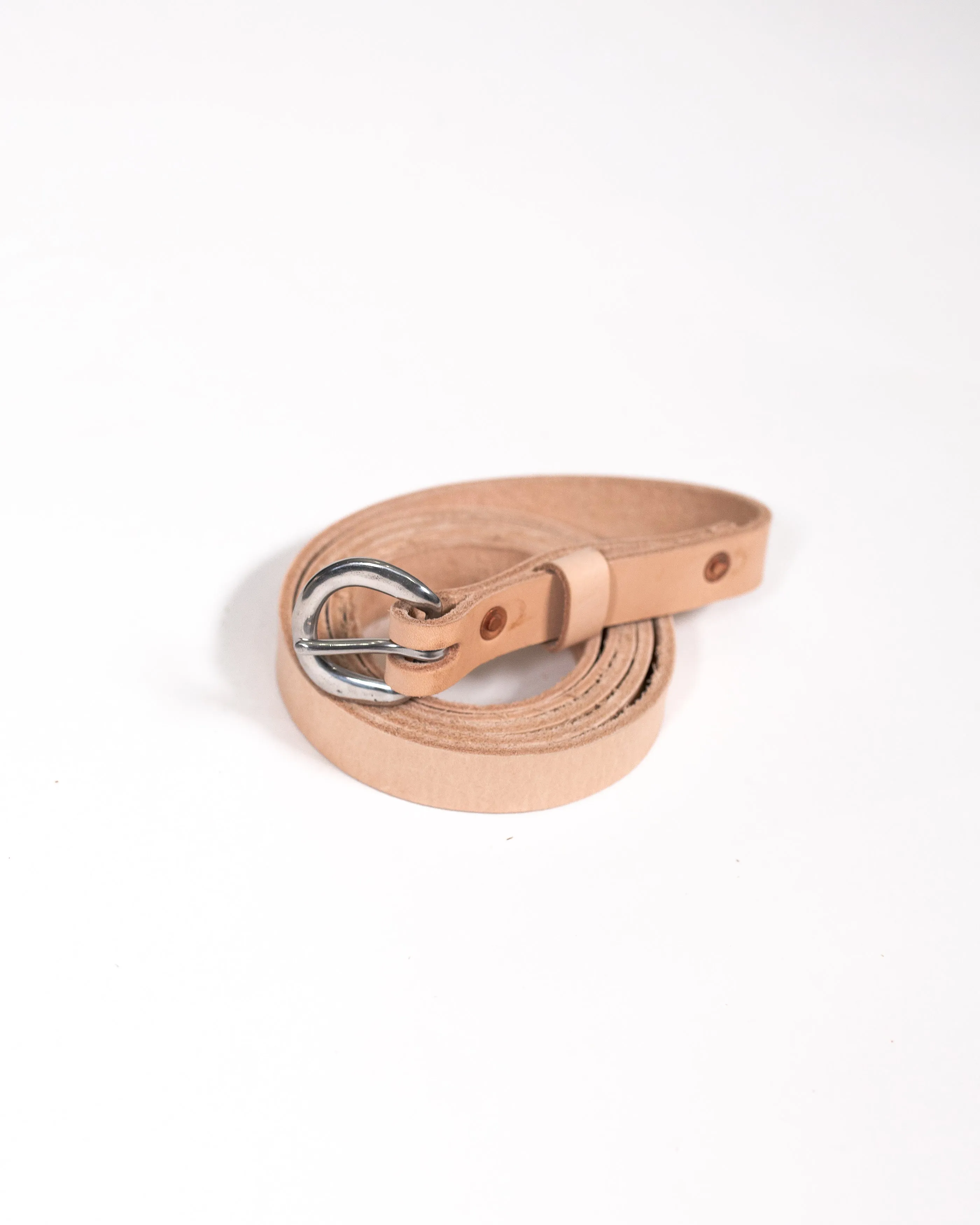 Anna Mae Slim Belt sold by Earth + Hide product image thumbnail 4