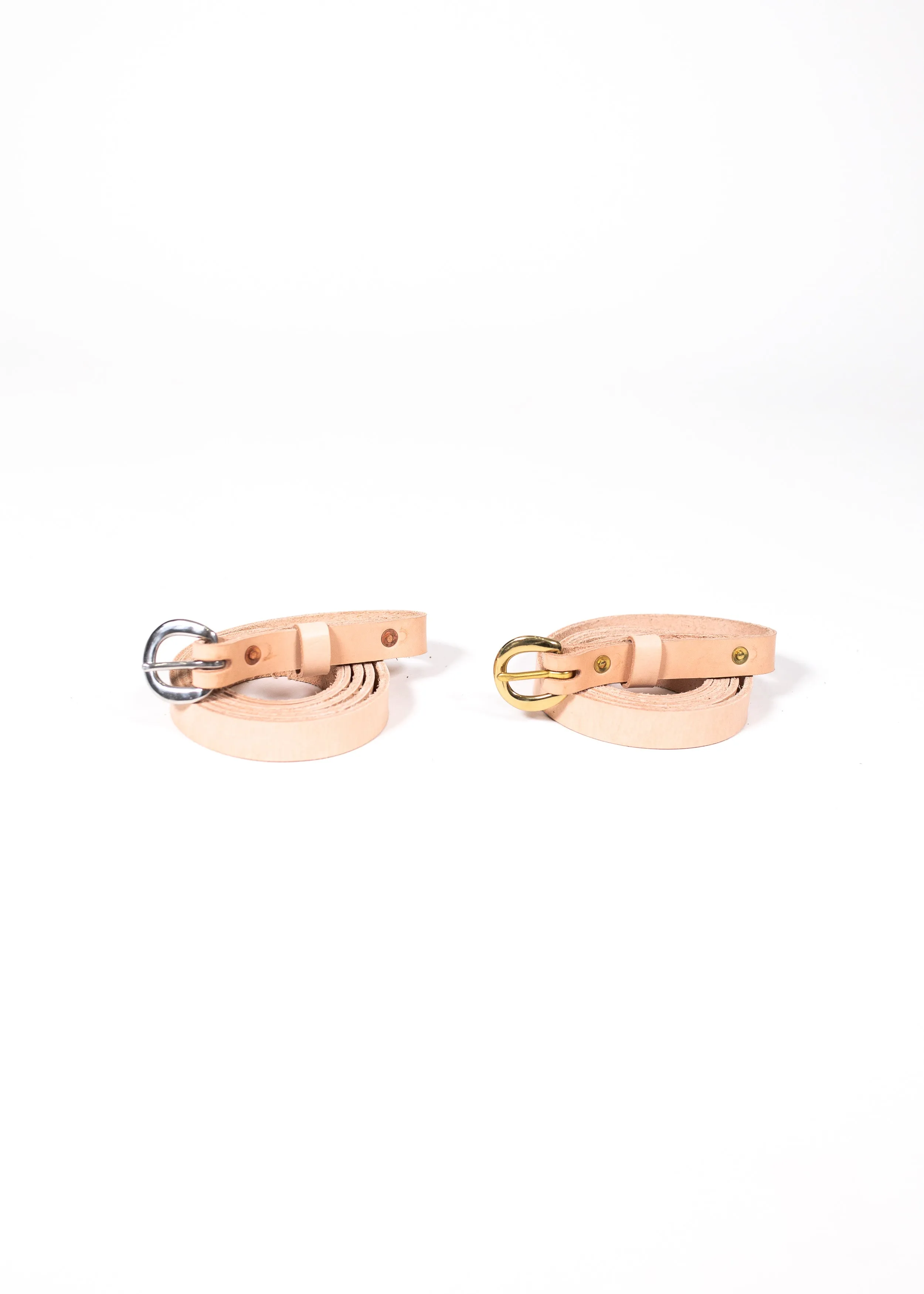 Anna Mae Slim Belt sold by Earth + Hide product image thumbnail 2