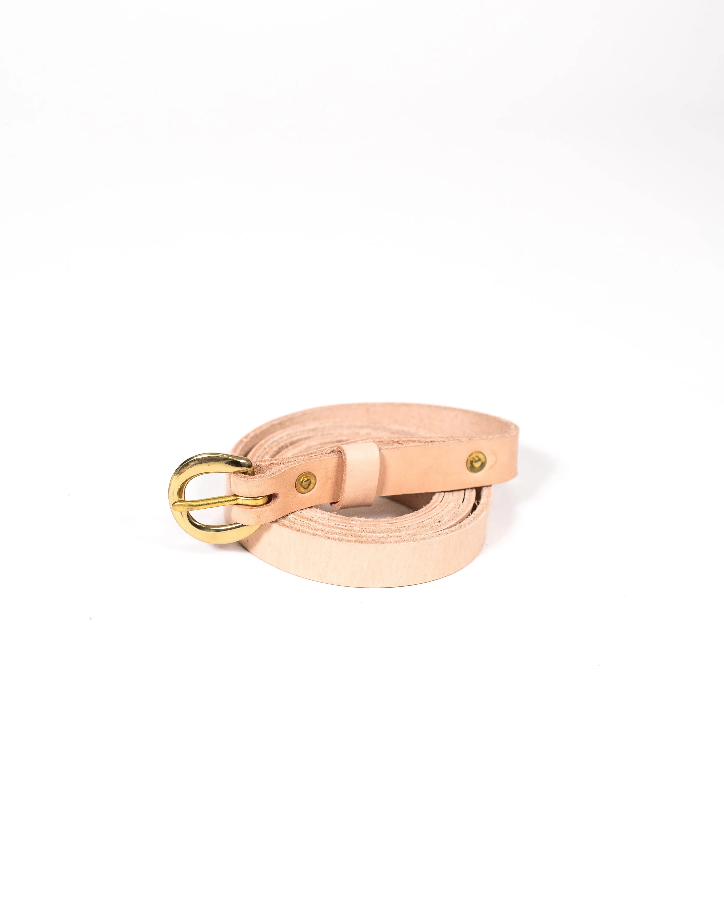 Anna Mae Slim Belt sold by Earth + Hide product image thumbnail 3