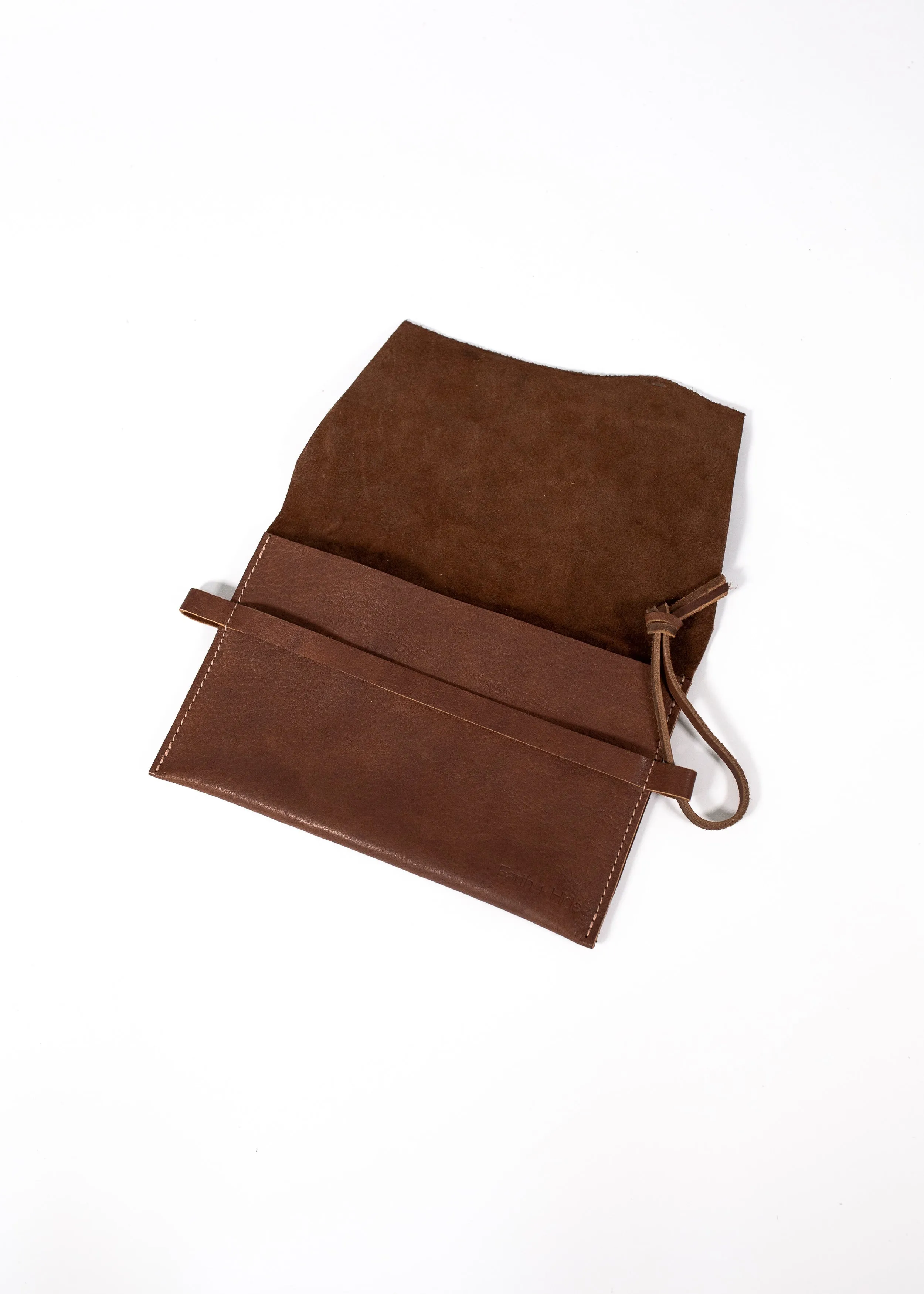 Jenn Handheld Clutch/Tablet Sleeve sold by Earth + Hide product image thumbnail 4
