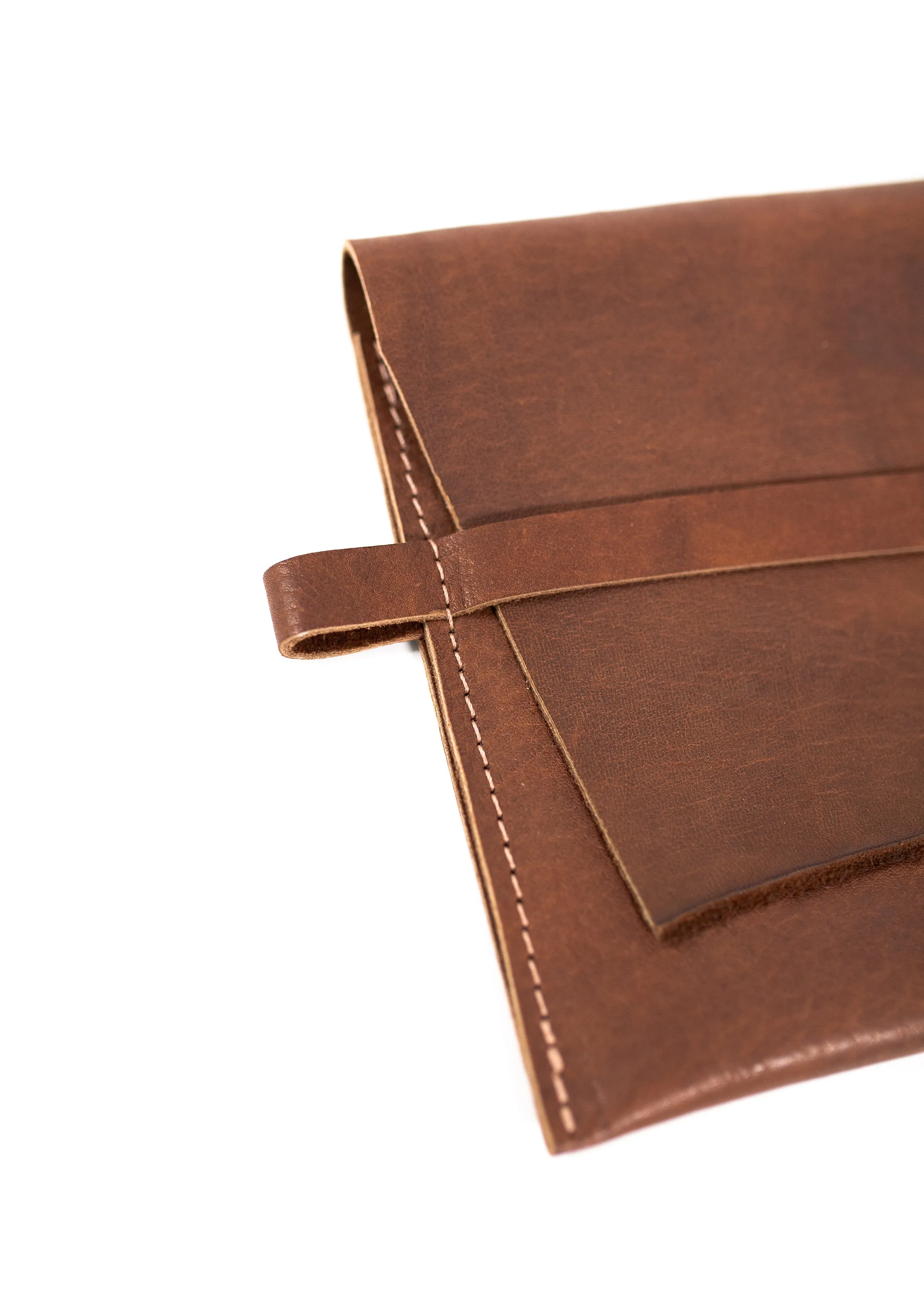 Jenn Handheld Clutch/Tablet Sleeve sold by Earth + Hide product image thumbnail 2