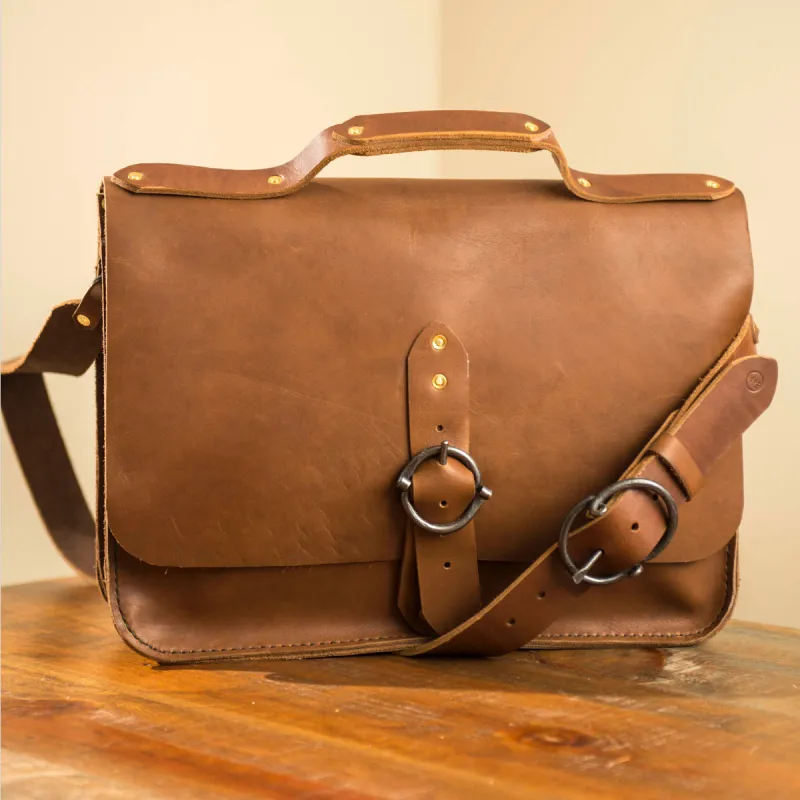 Rocky Briefcase, Cloverdale Edition made by Earth + Hide