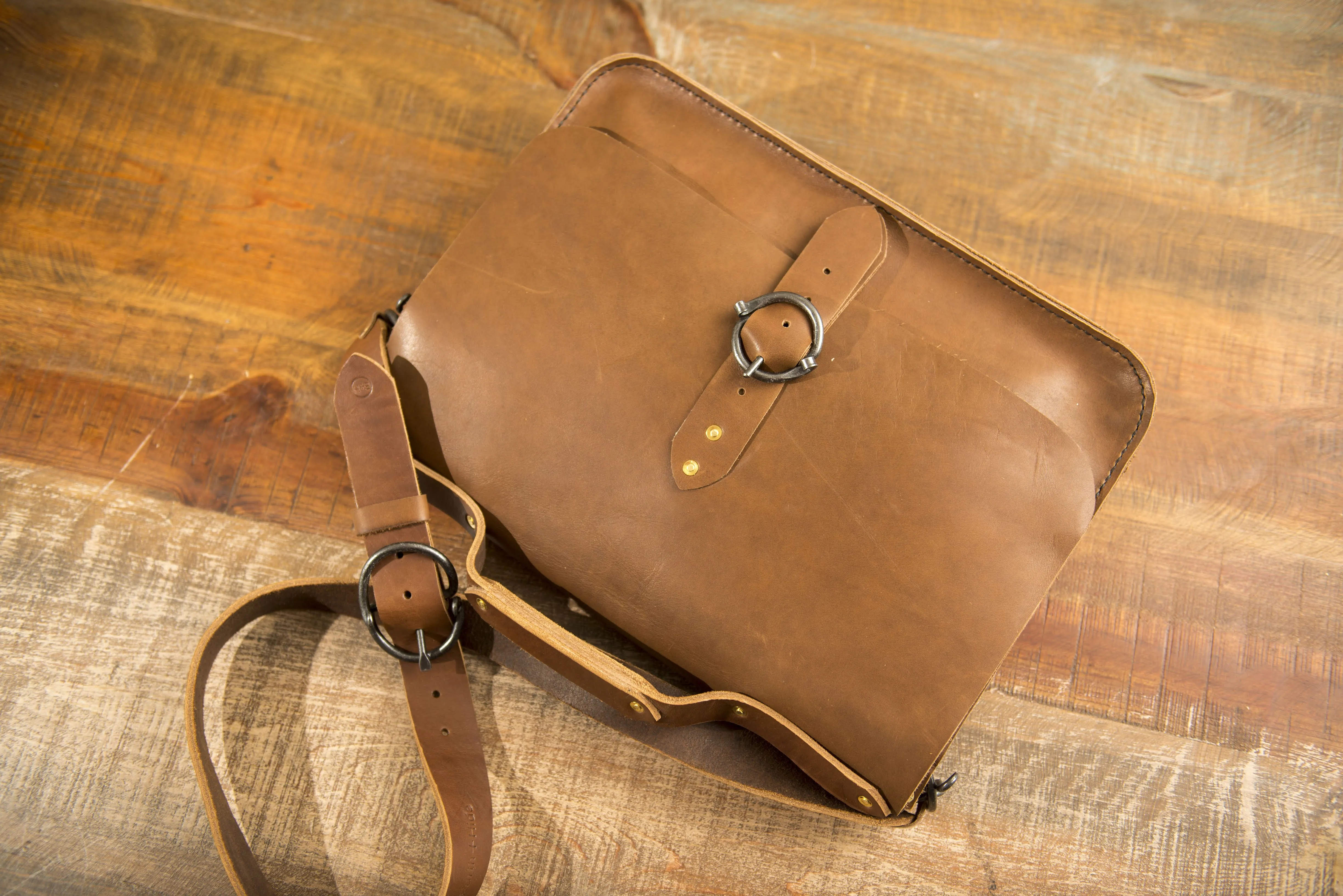 Rocky Briefcase, Cloverdale Edition sold by Earth + Hide product image thumbnail 5