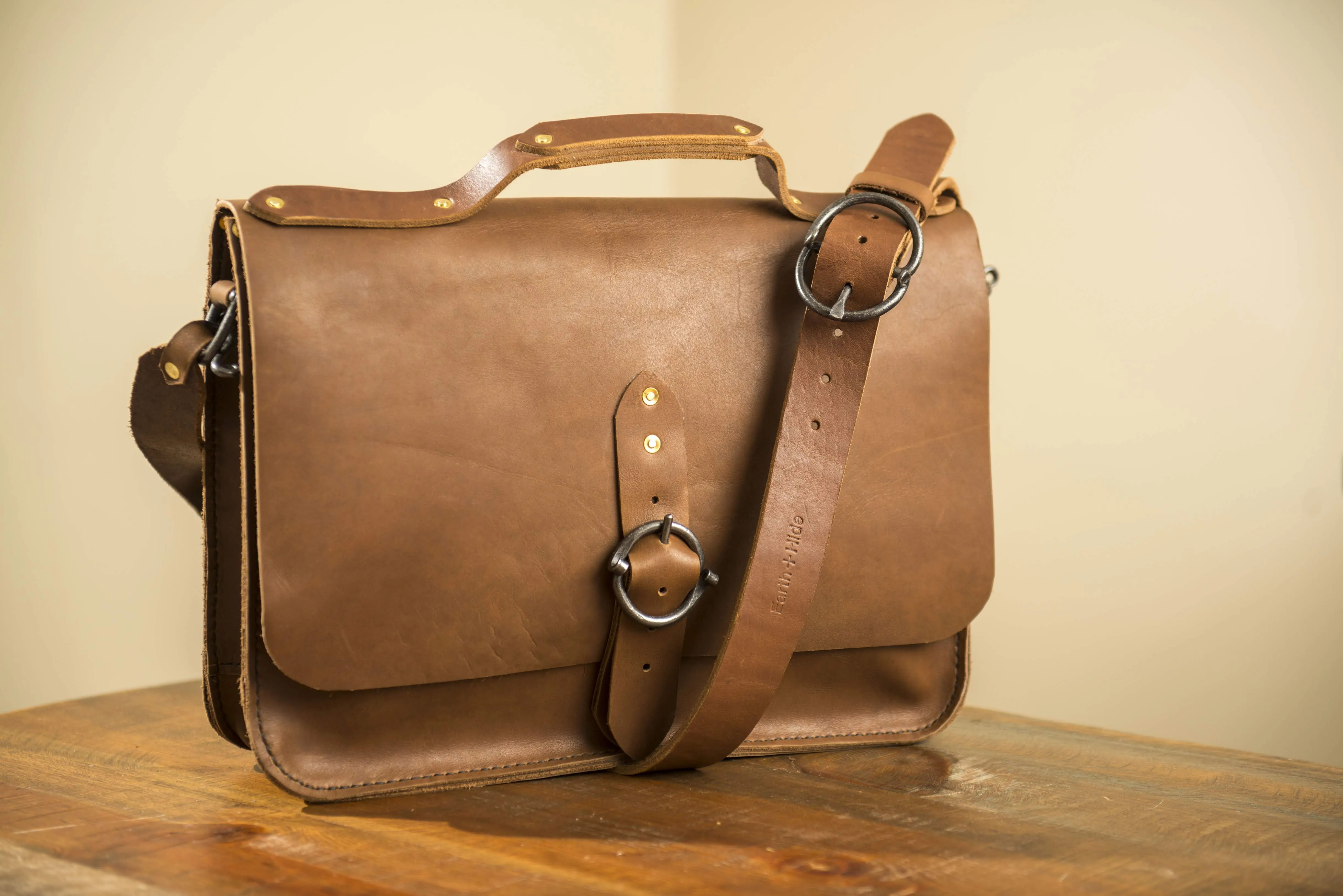 Rocky Briefcase, Cloverdale Edition sold by Earth + Hide product image thumbnail 2