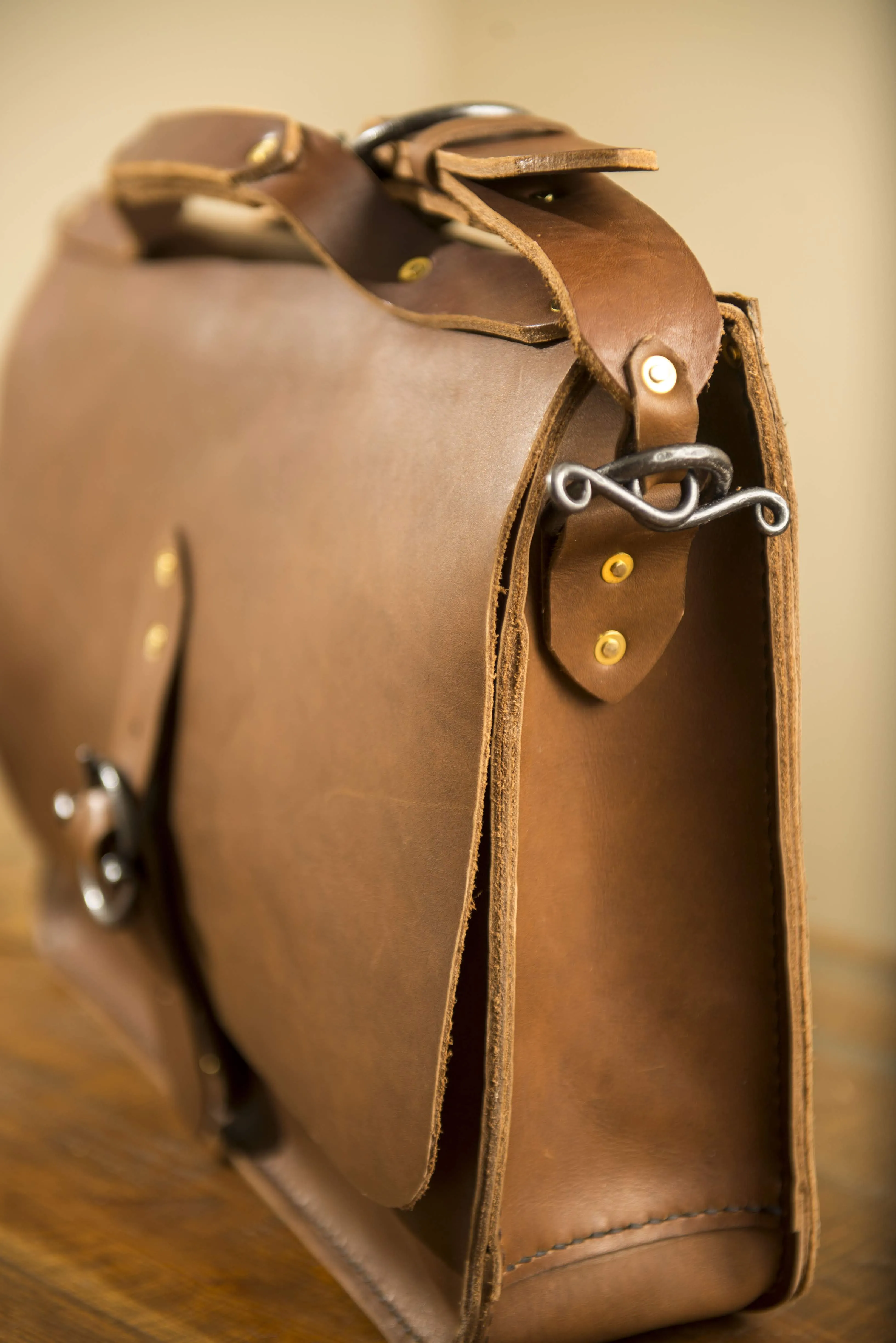 Rocky Briefcase, Cloverdale Edition sold by Earth + Hide product image thumbnail 3