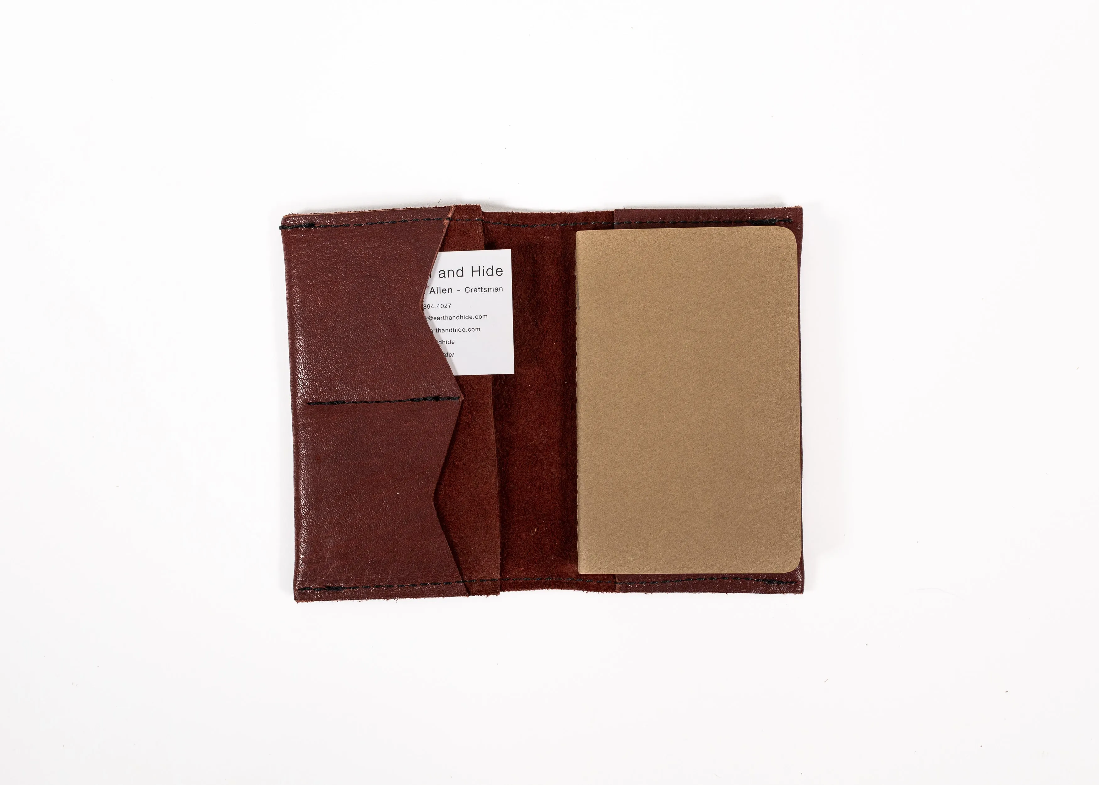 Joseph Field Notes/Passport Wallet sold by Earth + Hide product image thumbnail 5