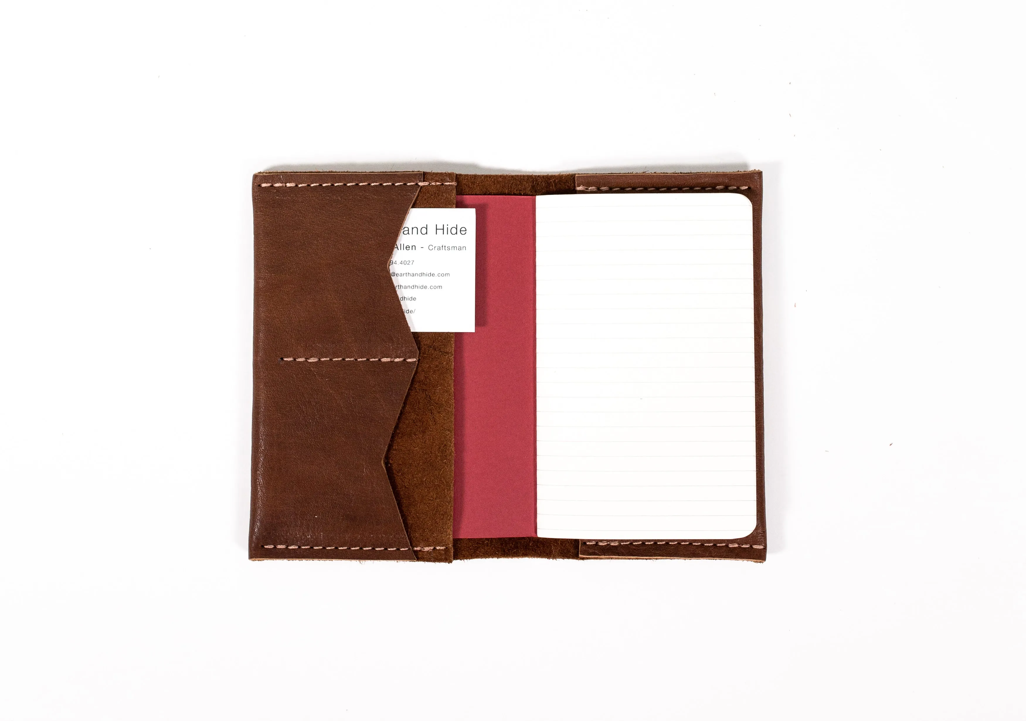 Joseph Field Notes/Passport Wallet sold by Earth + Hide product image thumbnail 2