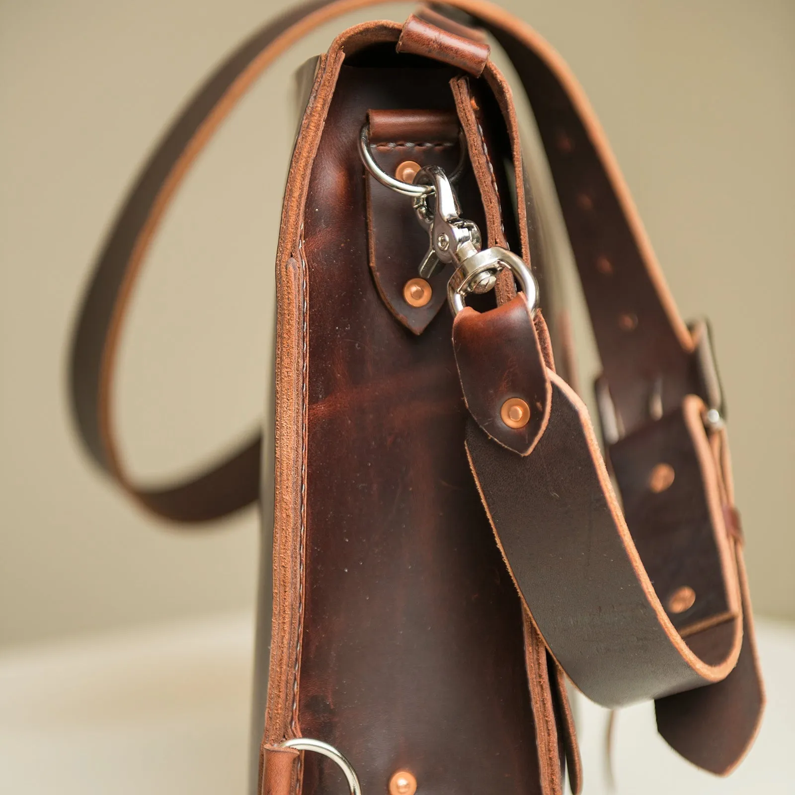 Rocky Briefcase sold by Earth + Hide product image thumbnail 3