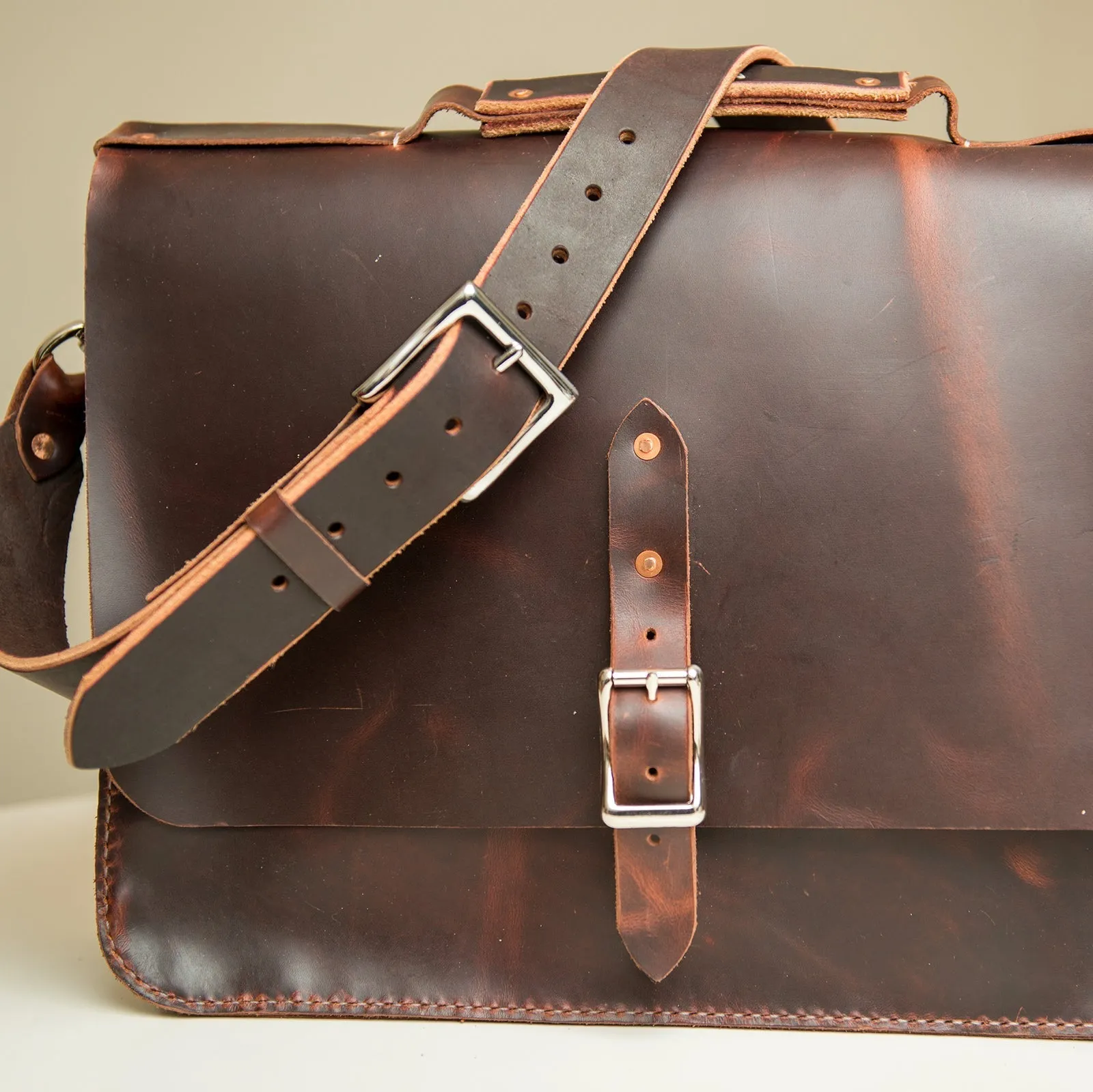 Rocky Briefcase sold by Earth + Hide