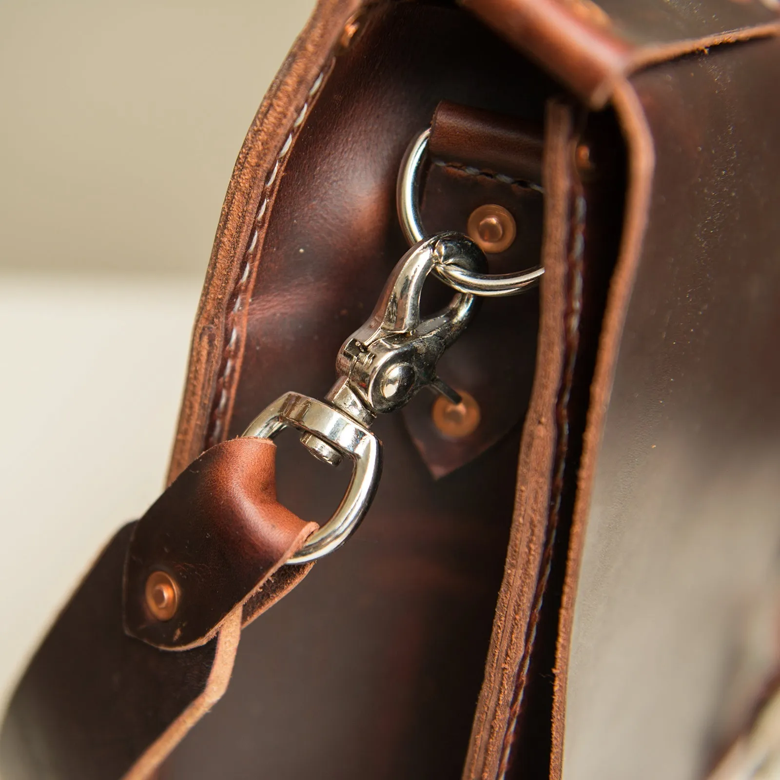 Rocky Briefcase sold by Earth + Hide product image thumbnail 5