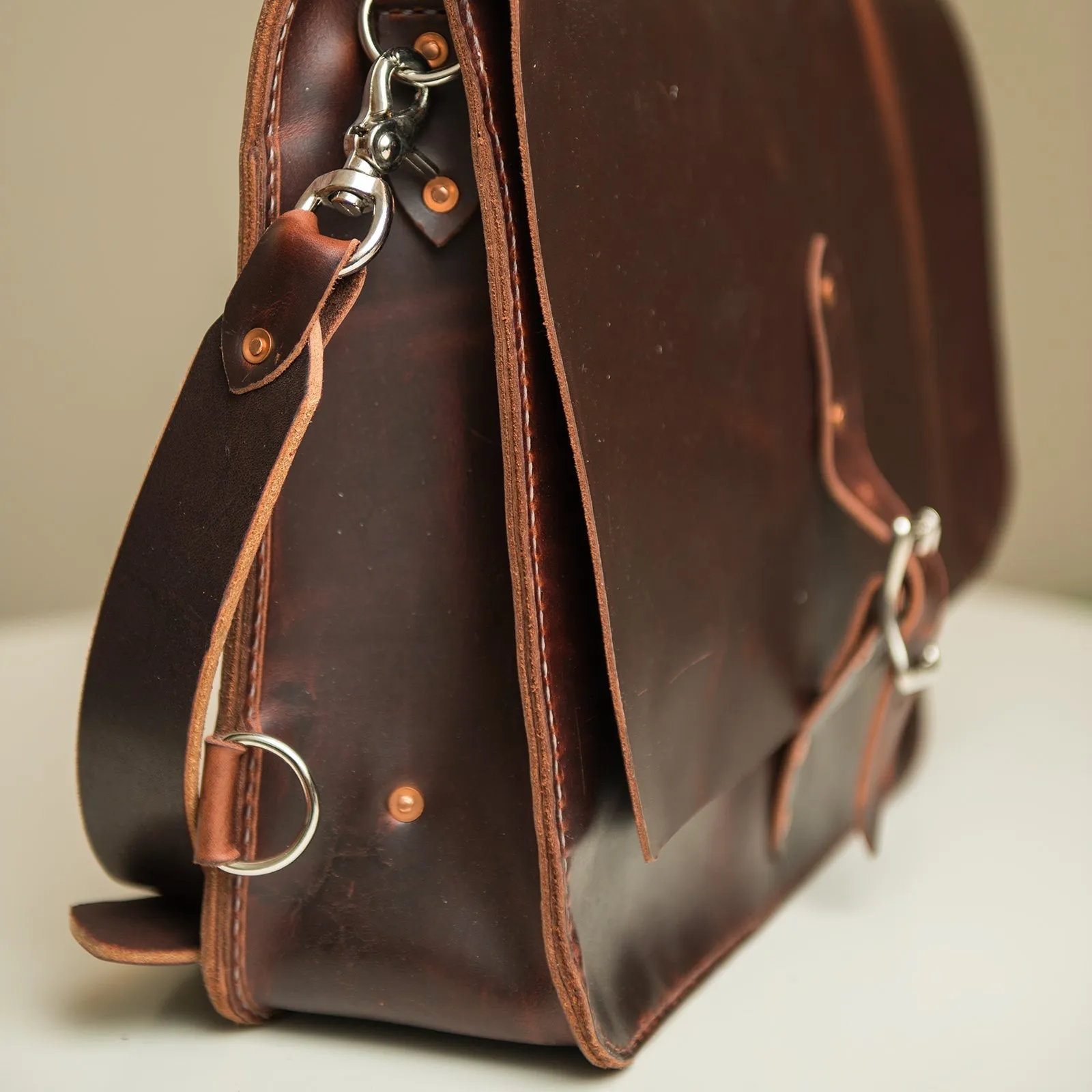 Rocky Briefcase sold by Earth + Hide product image thumbnail 2
