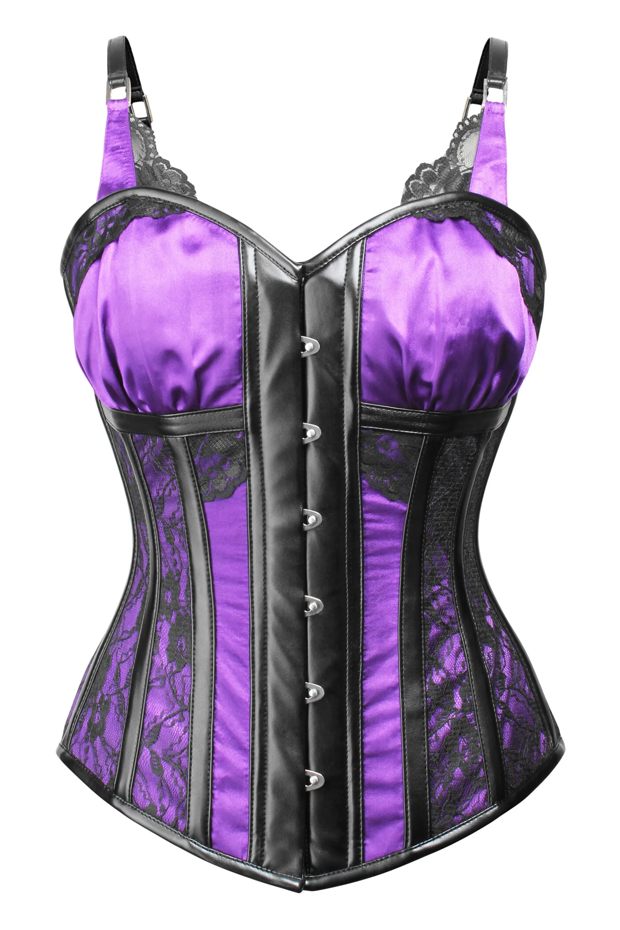 Gothic Inspired Overbust Corset sold by Corset Story product image thumbnail 4