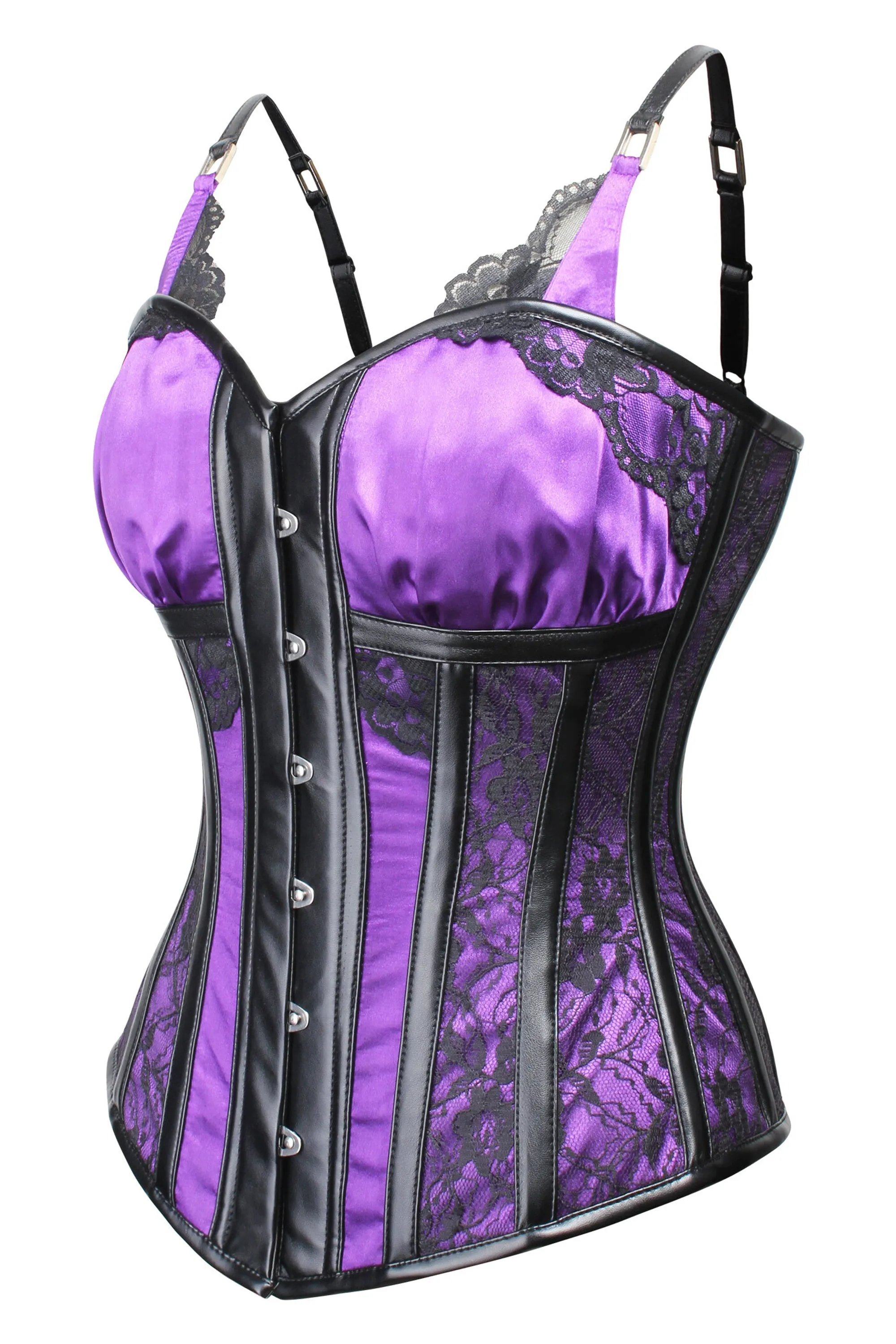 Gothic Inspired Overbust Corset sold by Corset Story