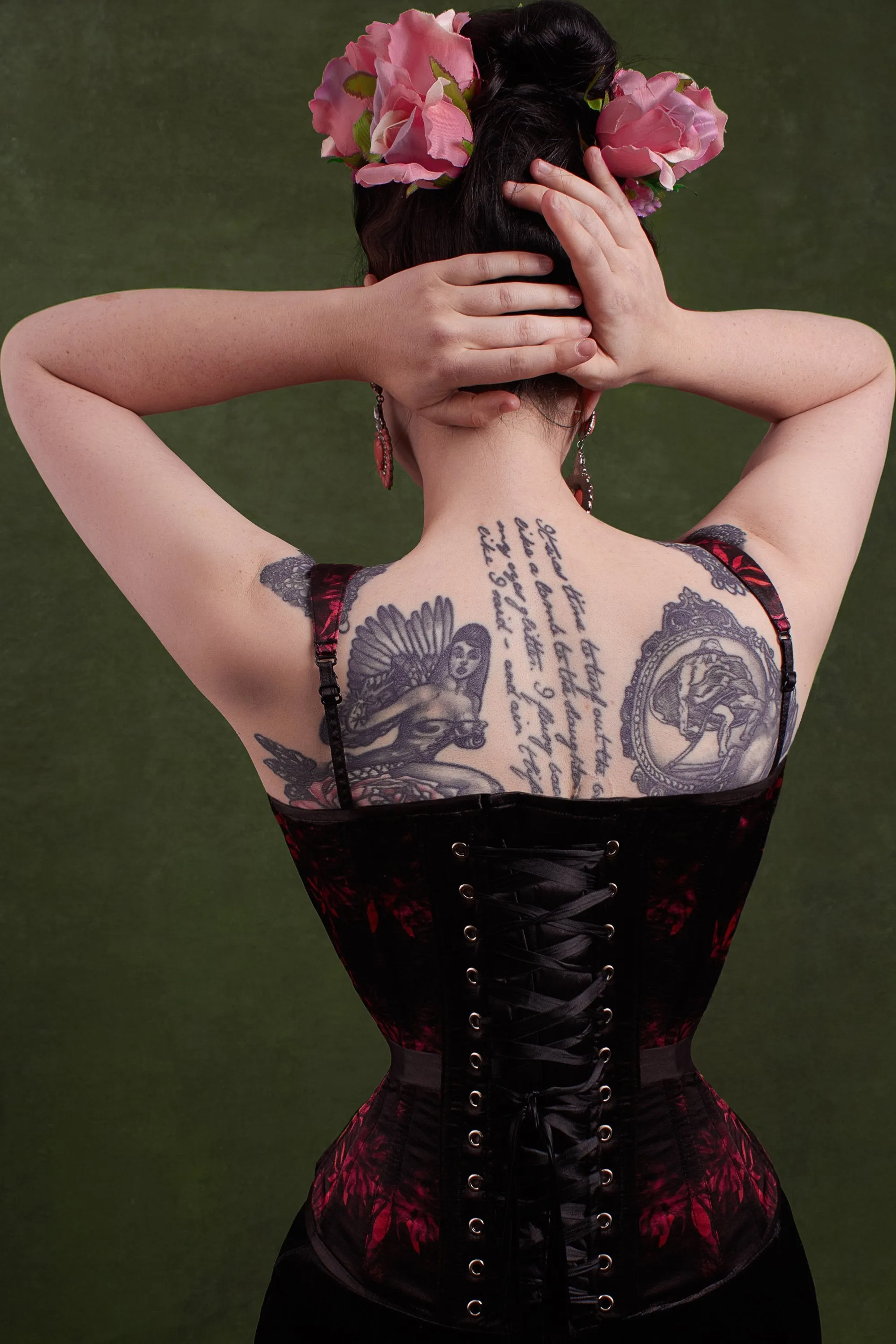 Corset Lingerie Top with Sash sold by Corset Story product image thumbnail 4