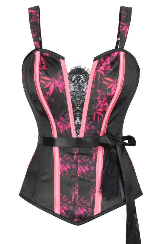 Corset Lingerie Top with Sash sold by Corset Story