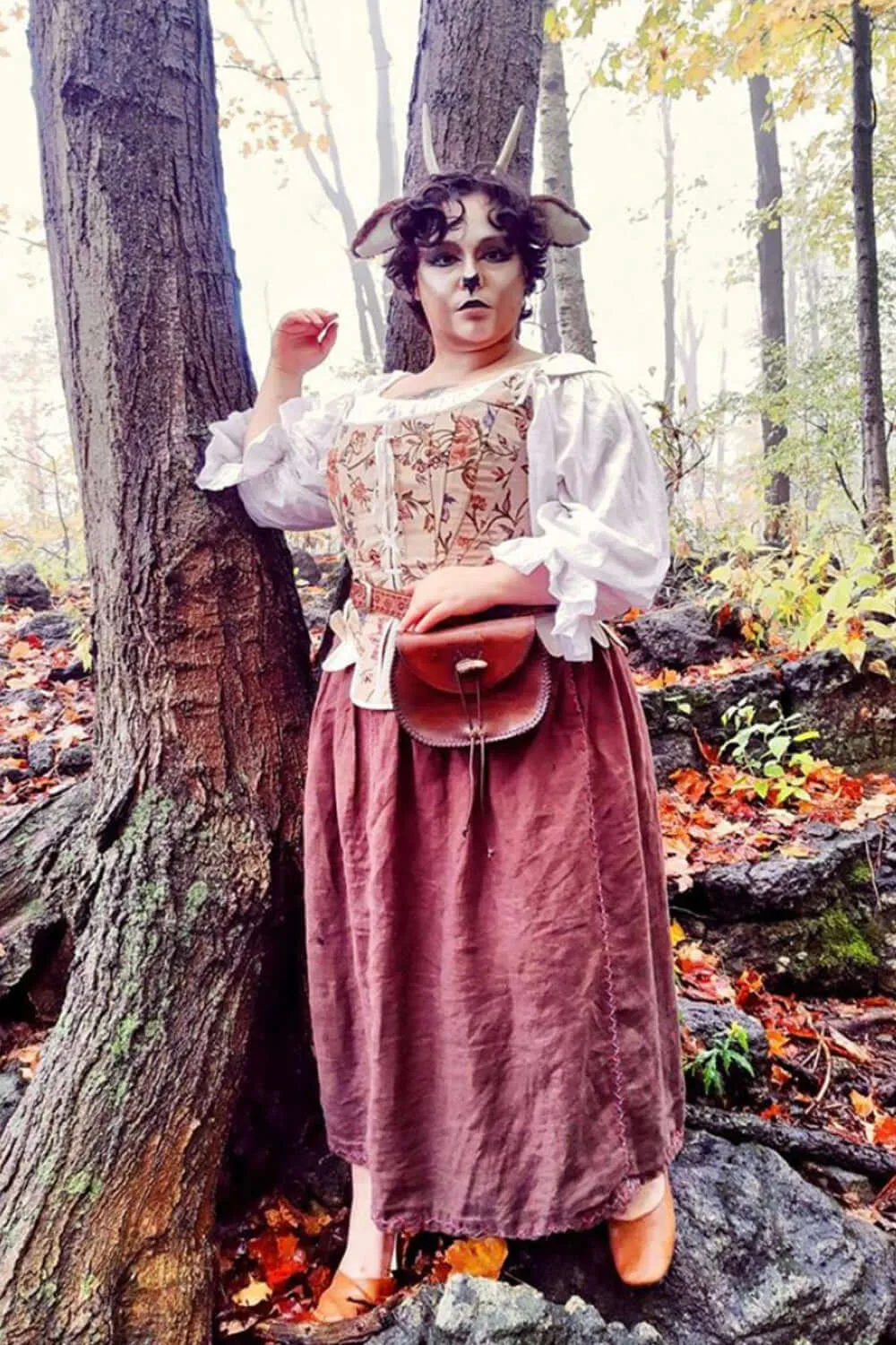 Brocade Steel Boned Historically Inspired Corset sold by Corset Story product image thumbnail 5