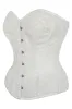 Ivory Satin Couture Corset sold by Corset Story