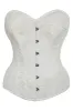 Ivory Satin Couture Corset sold by Corset Story
