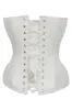 Ivory Satin Couture Corset sold by Corset Story