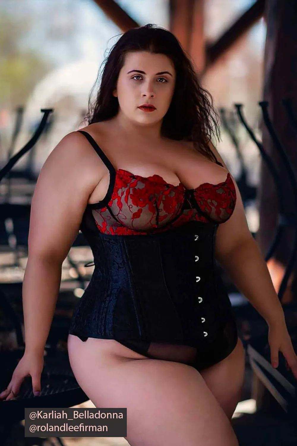 Beautiful Noire Waist Training Underbust Corset- Longline sold by Corset Story product image thumbnail 2