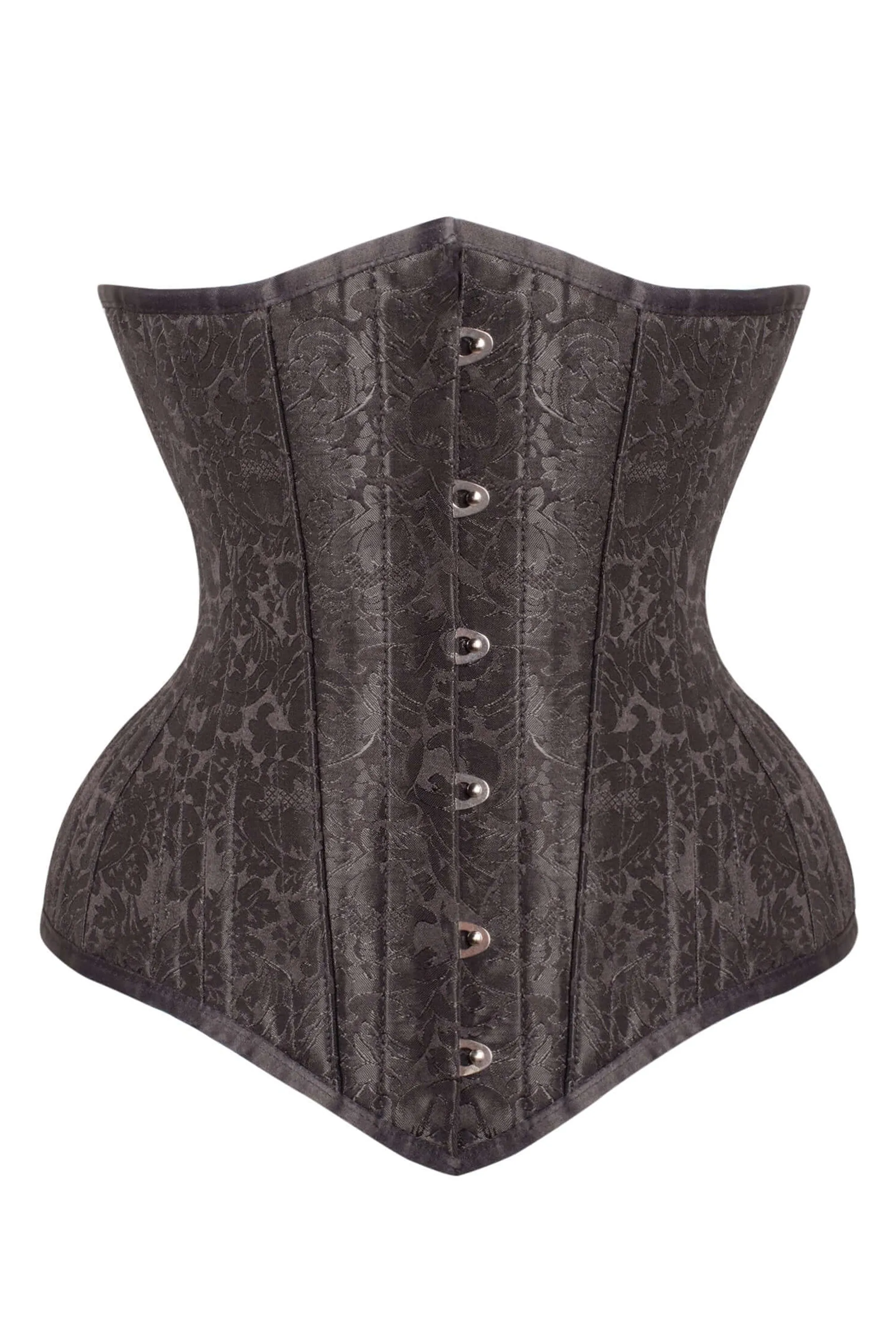 Beautiful Noire Waist Training Underbust Corset- Longline sold by Corset Story