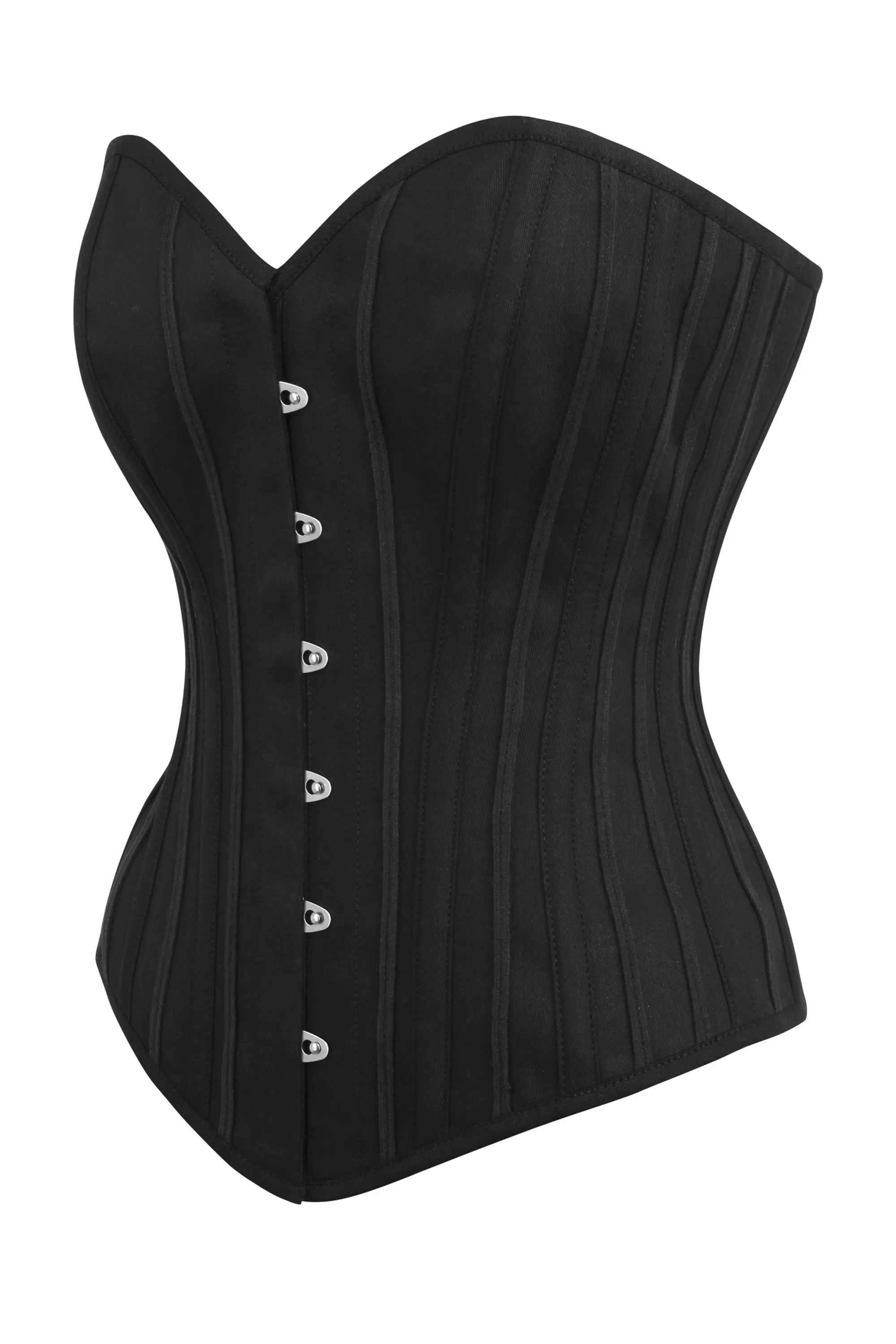 Black Sweetheart Overbust Corset sold by Corset Story product image thumbnail 3
