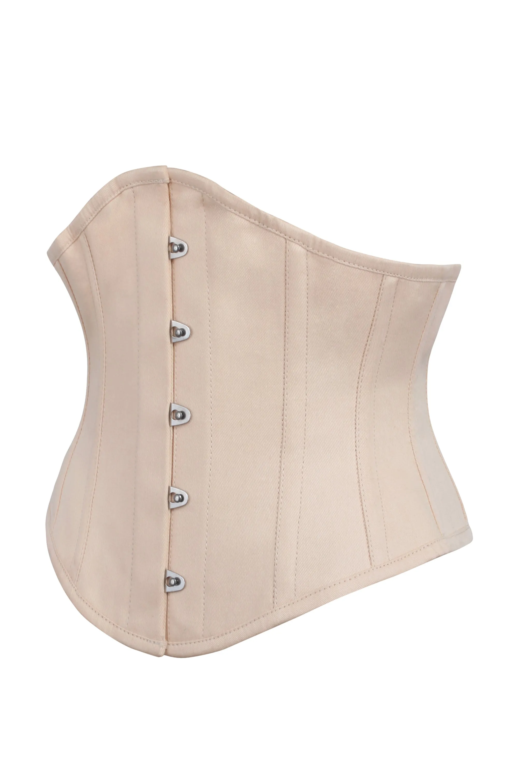 Beige Underbust Waspie Corset sold by Corset Story product image thumbnail 3