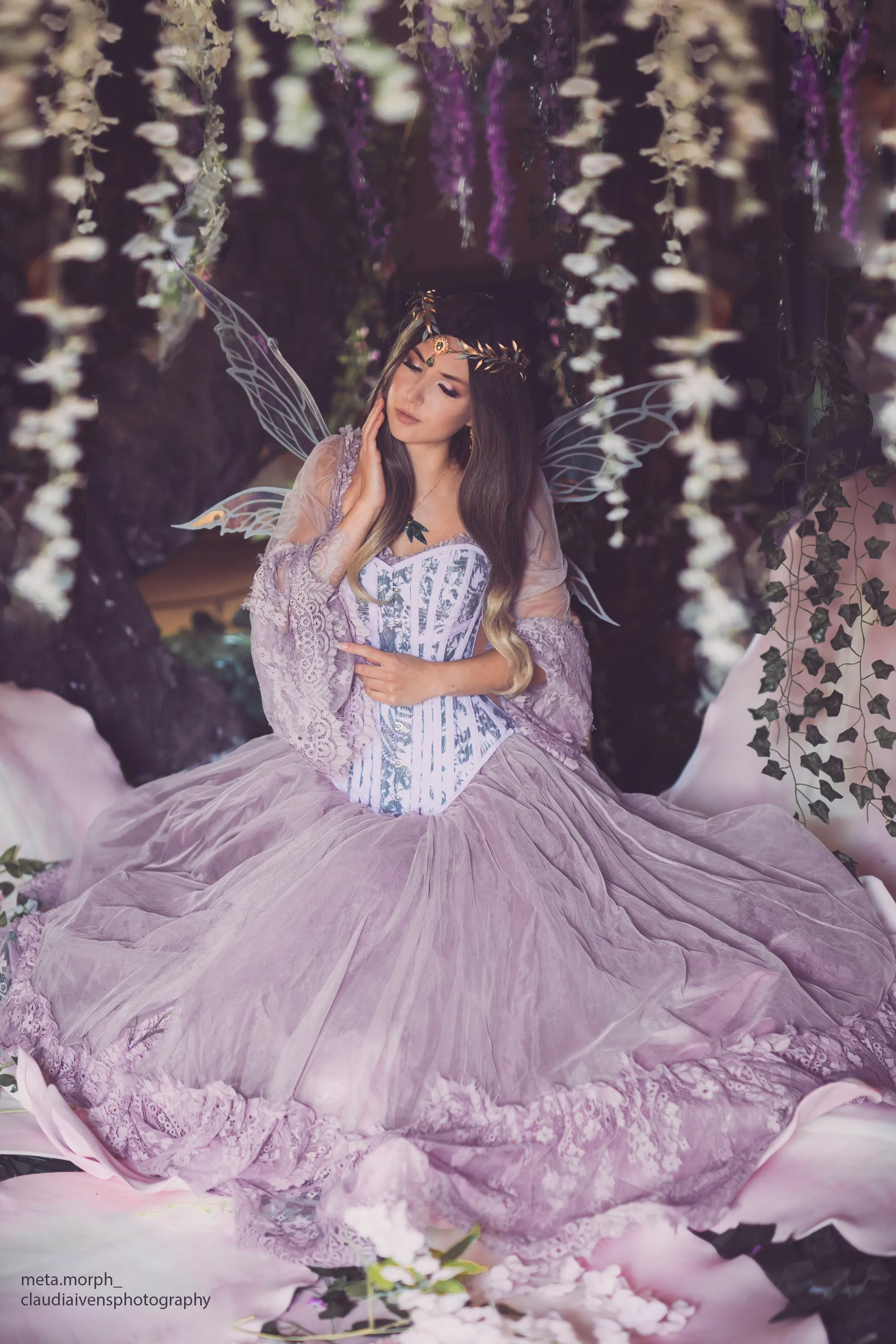 Historically Inspired 1800-1850 Overbust Corset sold by Corset Story product image thumbnail 3