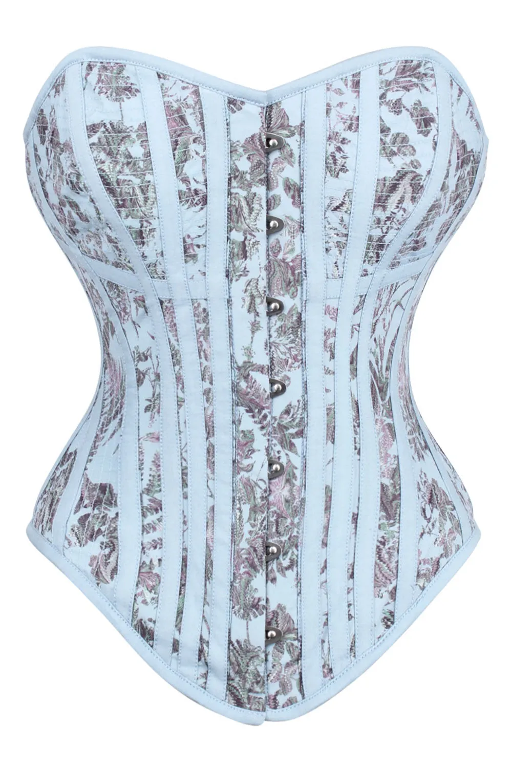 Historically Inspired 1800-1850 Overbust Corset sold by Corset Story