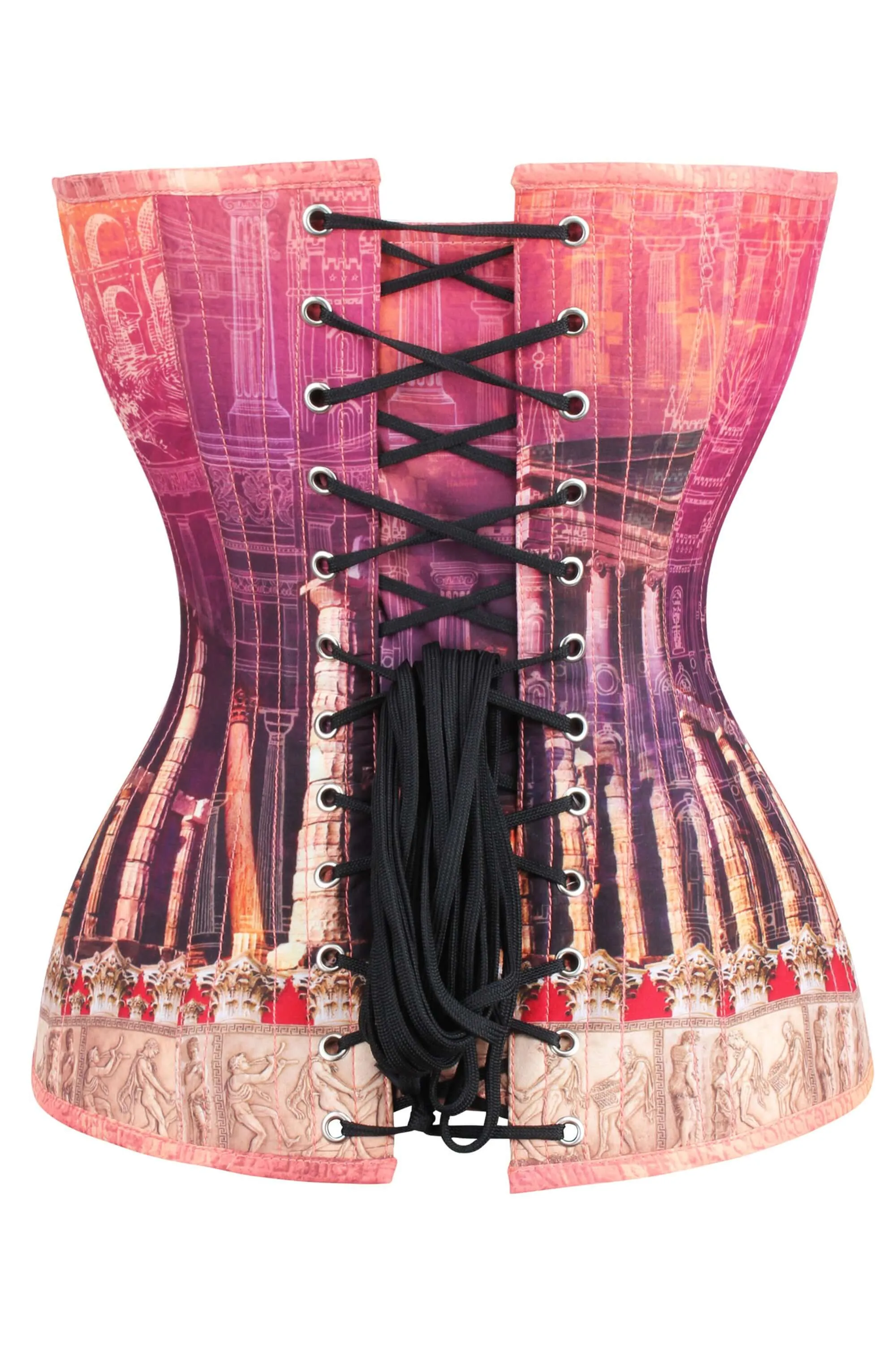 ARCHITECTURAL PRINT WAIST TAMING CORSET sold by Corset Story product image thumbnail 3