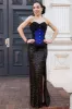 Lace and bead Embellished Corset Overbust sold by Corset Story
