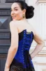 Lace and bead Embellished Corset Overbust sold by Corset Story