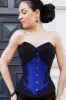 Lace and bead Embellished Corset Overbust sold by Corset Story