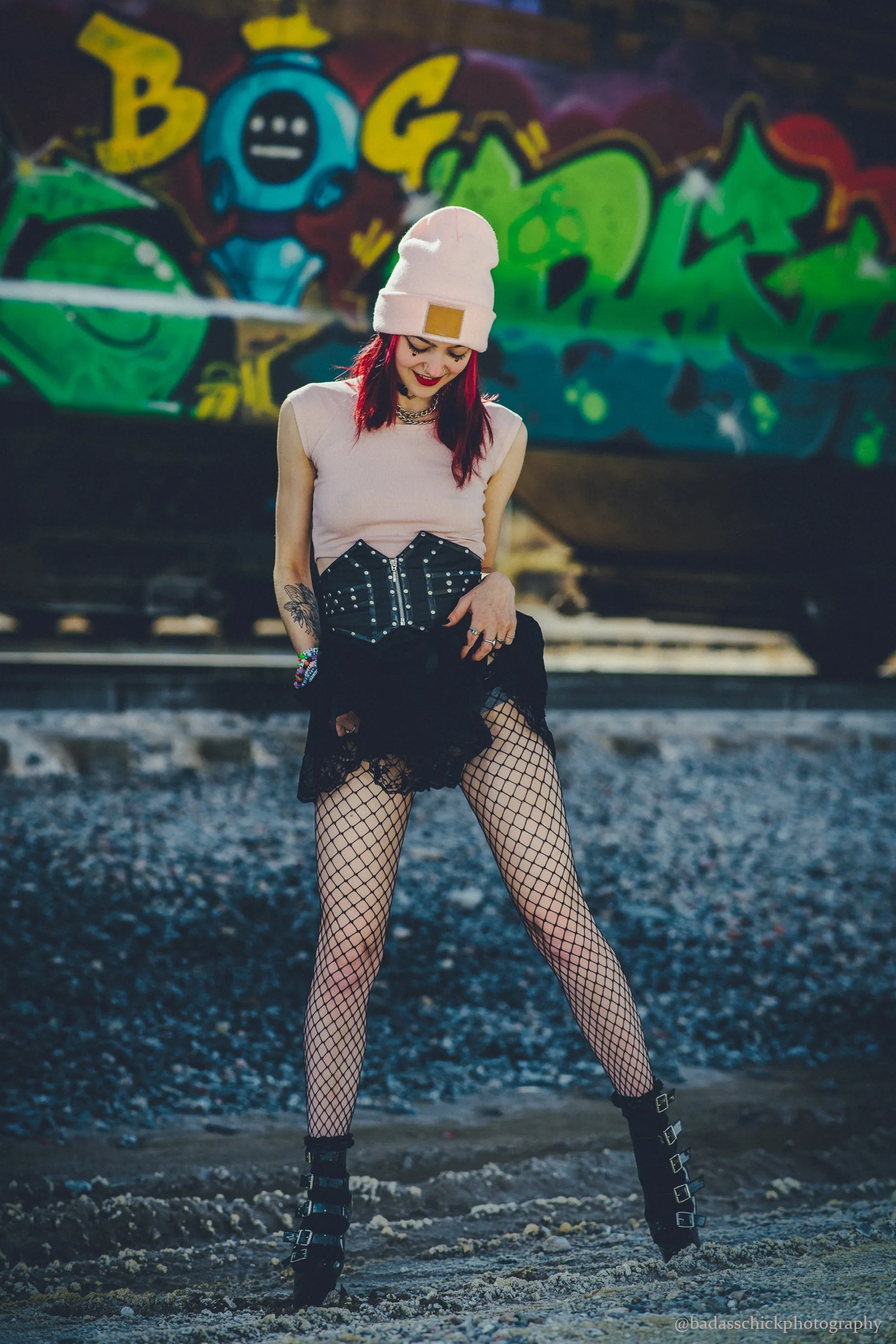 Studded Black Corset Inspired Belt sold by Corset Story product image thumbnail 4