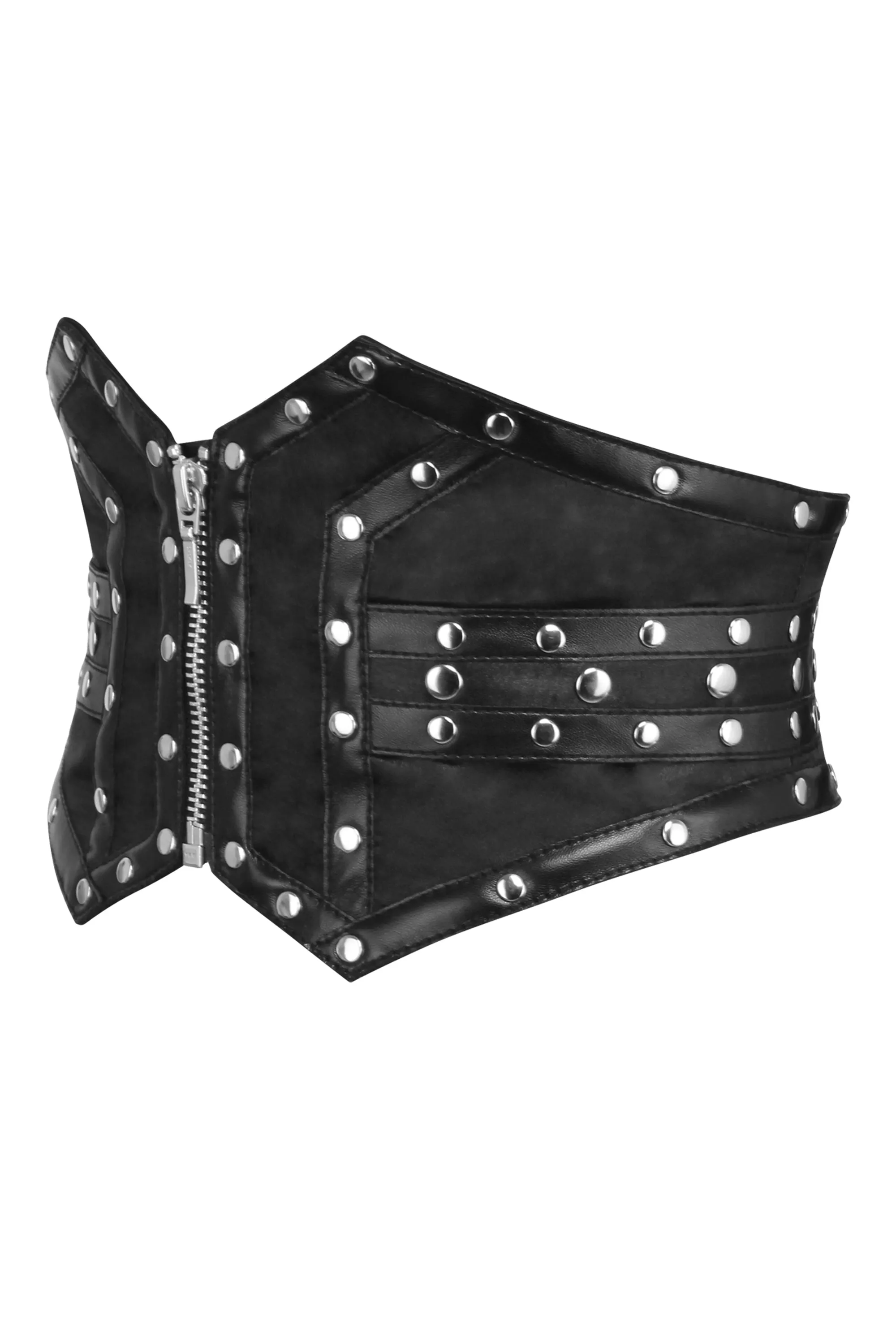 Studded Black Corset Inspired Belt sold by Corset Story product image thumbnail 5